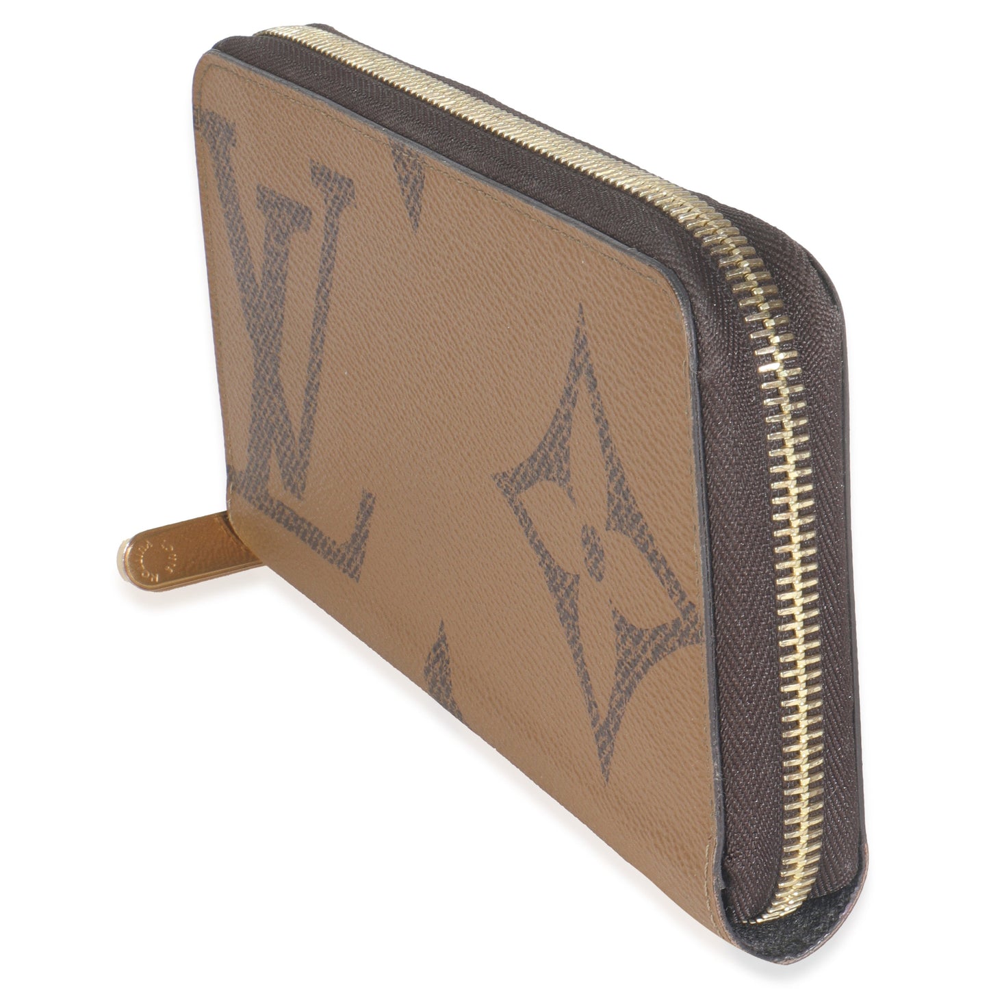 Louis Vuitton Giant Monogram Reverse Canvas Zippy Wallet