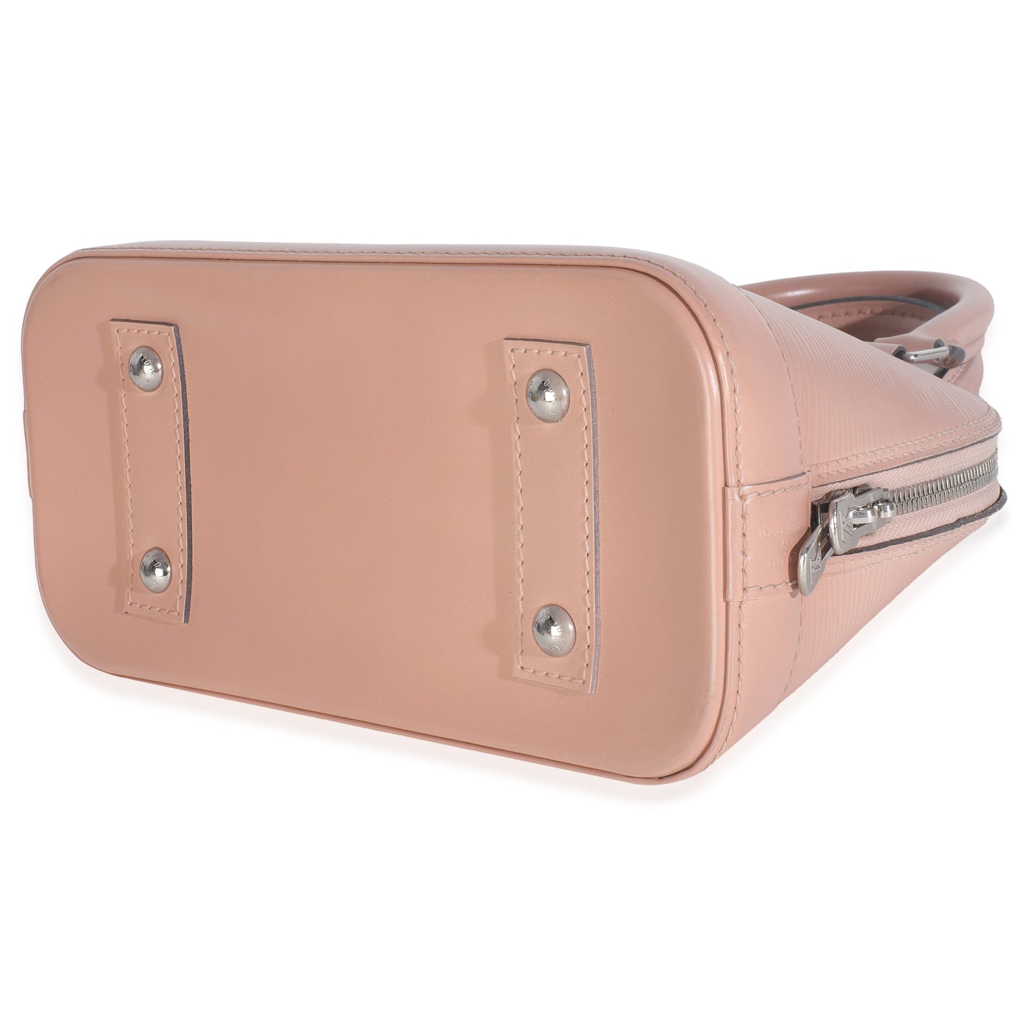 Louis Vuitton Rose Nacre Epi Alma BB