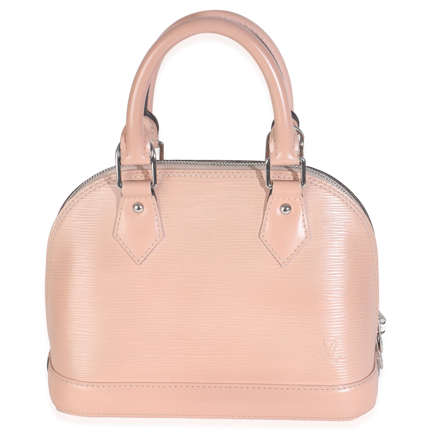 Louis Vuitton Rose Nacre Epi Alma BB