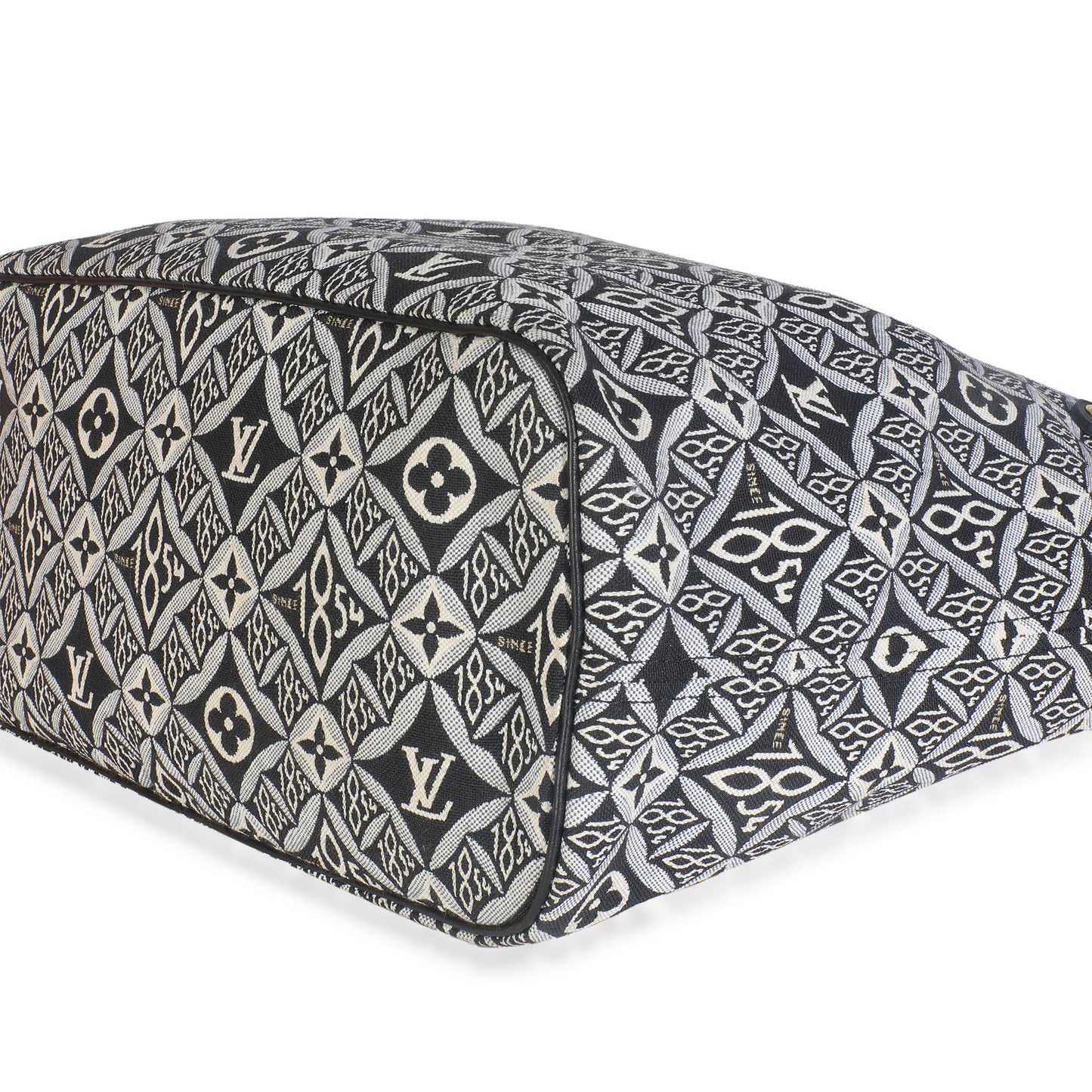 Louis Vuitton Black Since 1854 Jacquard Neverfull MM