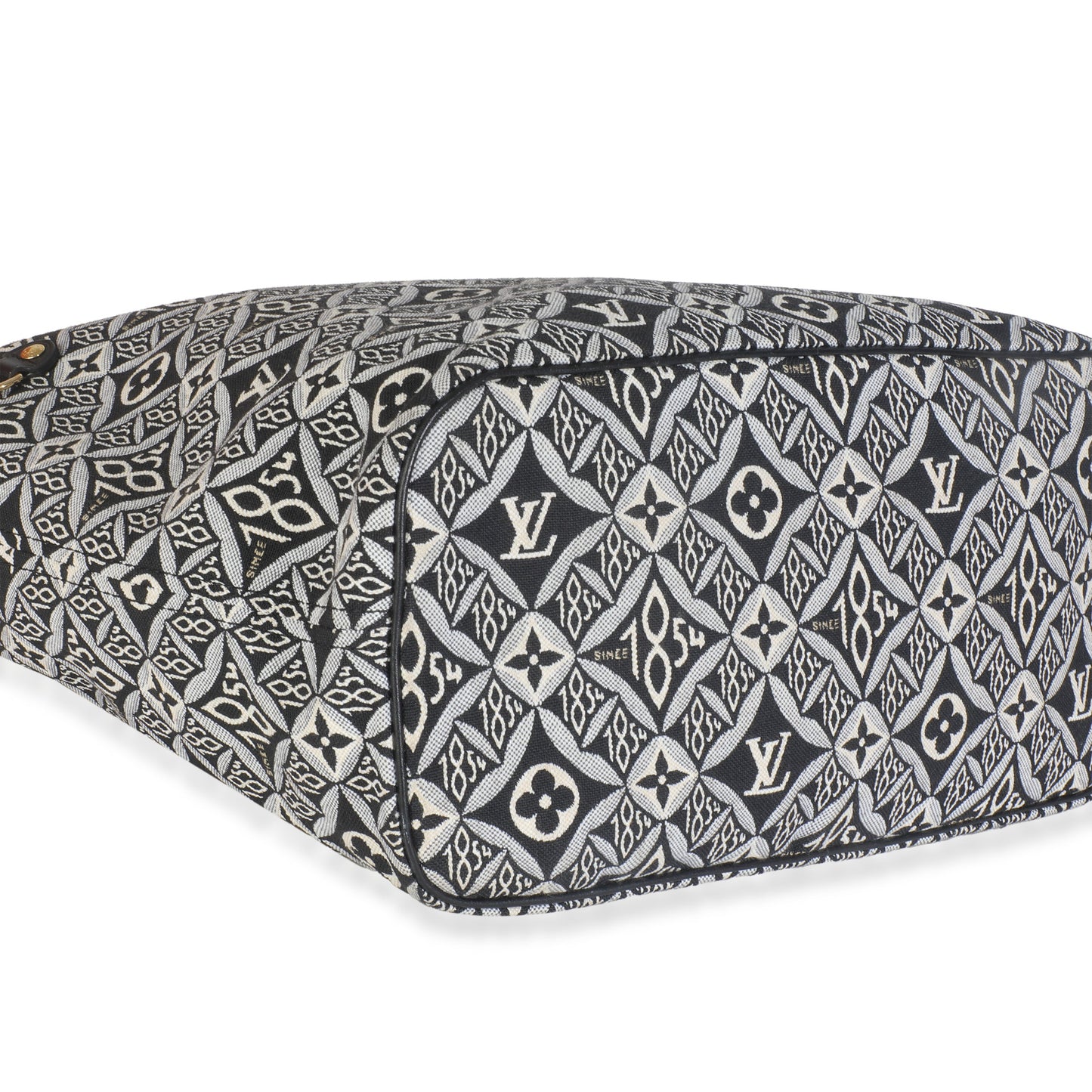 Louis Vuitton Black Since 1854 Jacquard Neverfull MM