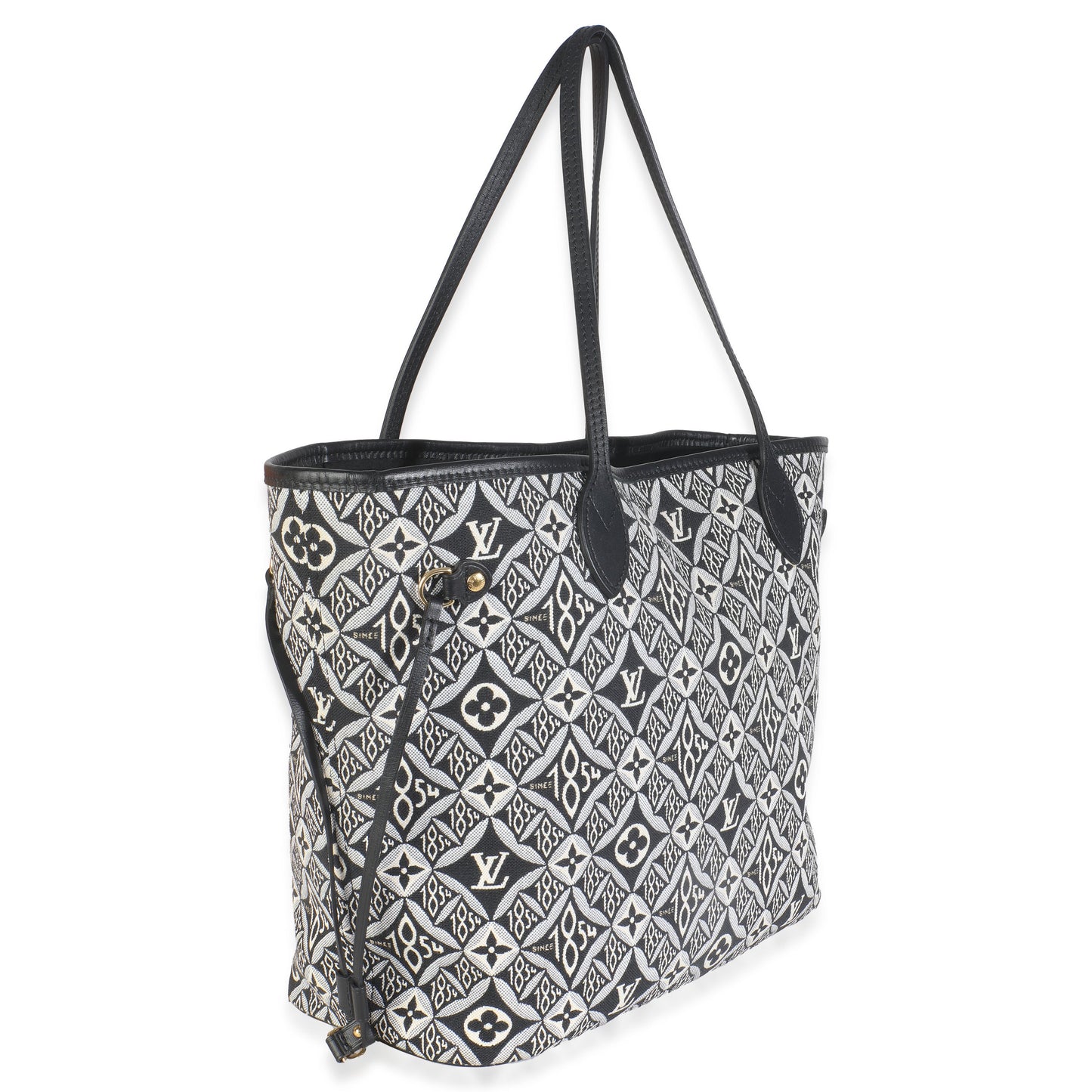 Louis Vuitton Black Since 1854 Jacquard Neverfull MM