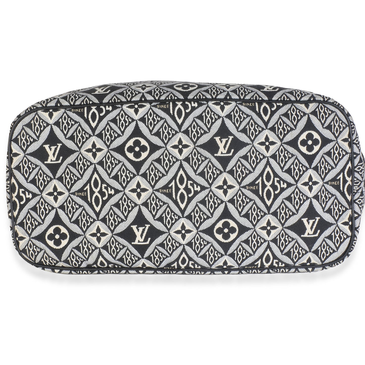 Louis Vuitton Black Since 1854 Jacquard Neverfull MM