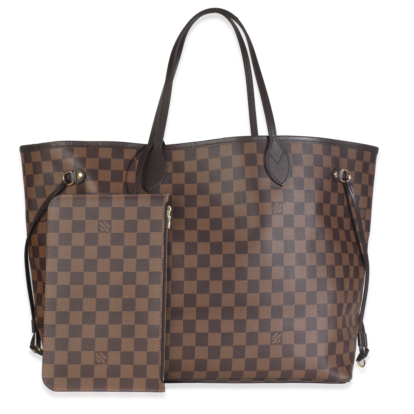 Louis Vuitton Damier Ebene Canvas Neverfull GM