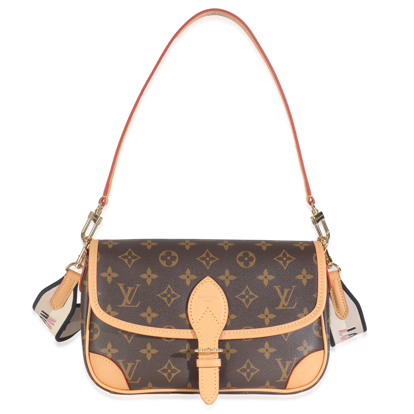 Louis Vuitton Black Monogram Canvas Diane