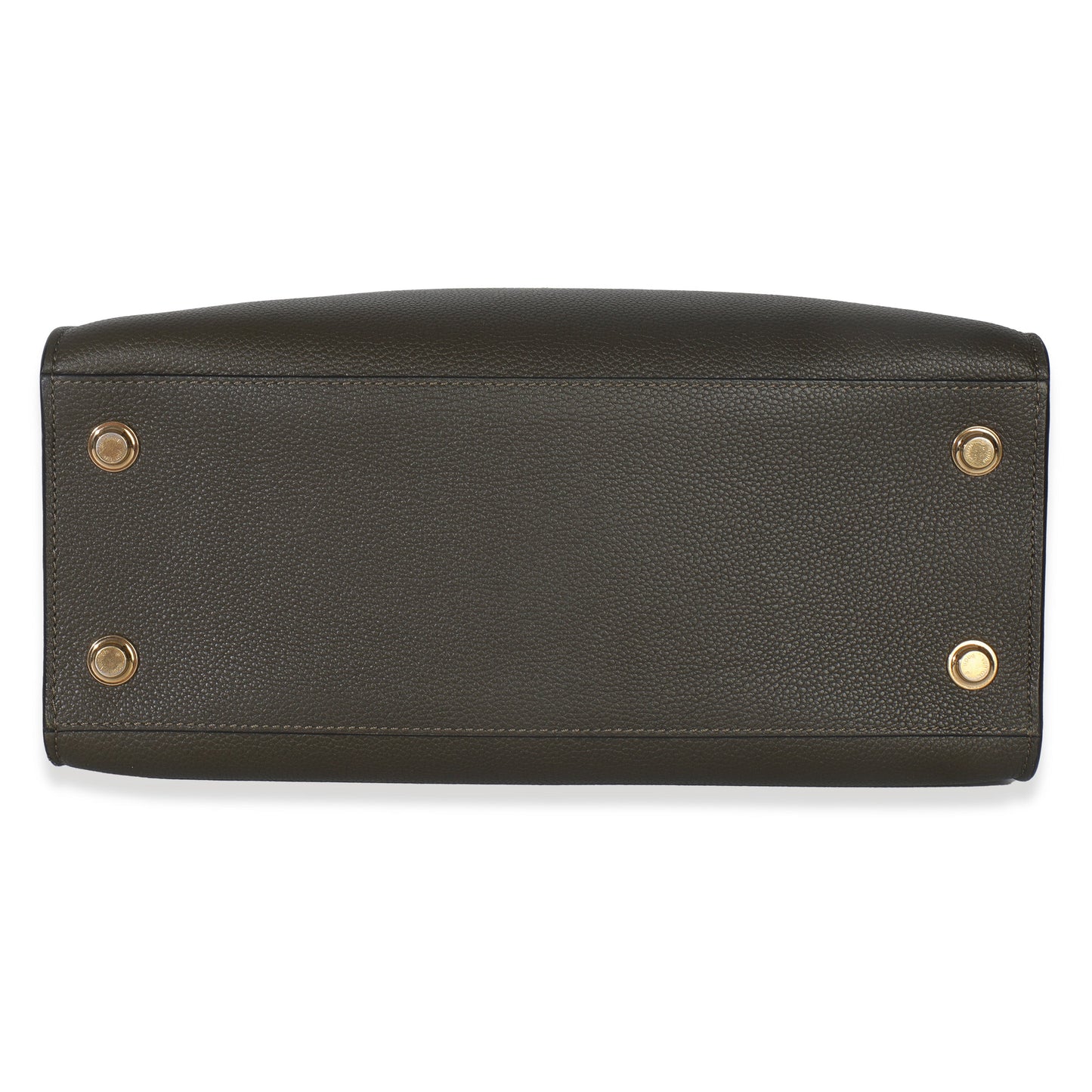 Louis Vuitton Kaki Creme Black Taurillon City Steamer MM
