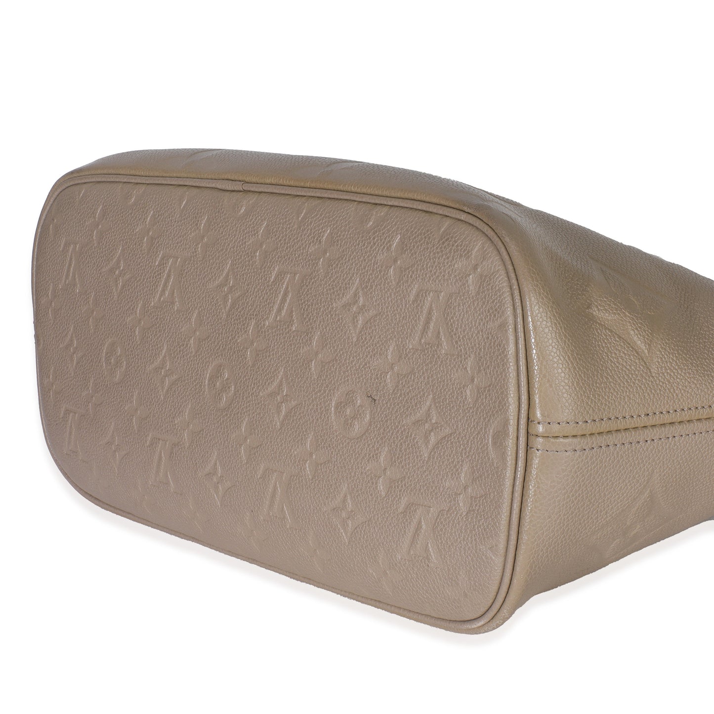 Louis Vuitton Tourterelle Giant Monogram Empreinte Neverfull MM