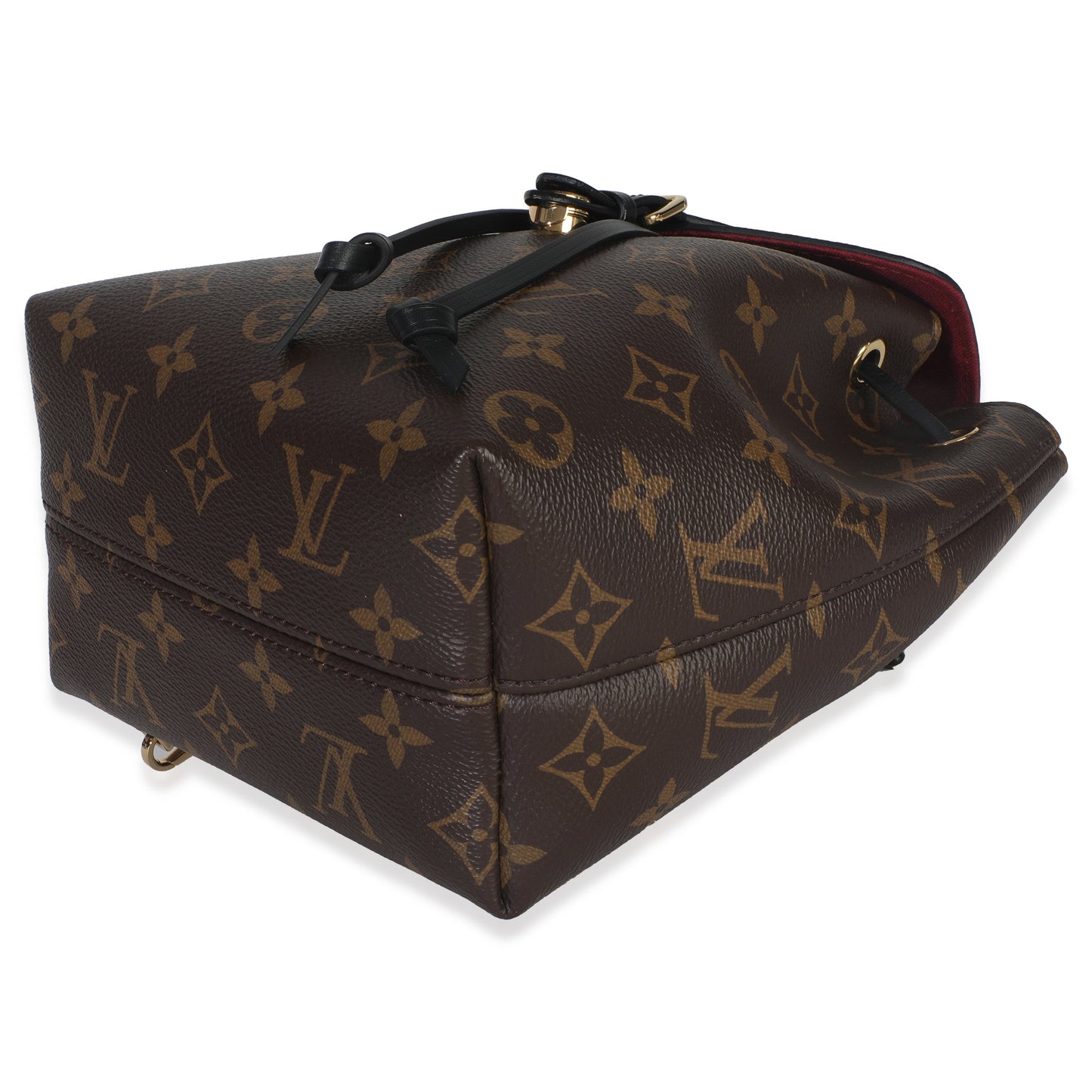 Louis Vuitton Black Monogram Canvas Montsouris BB NM