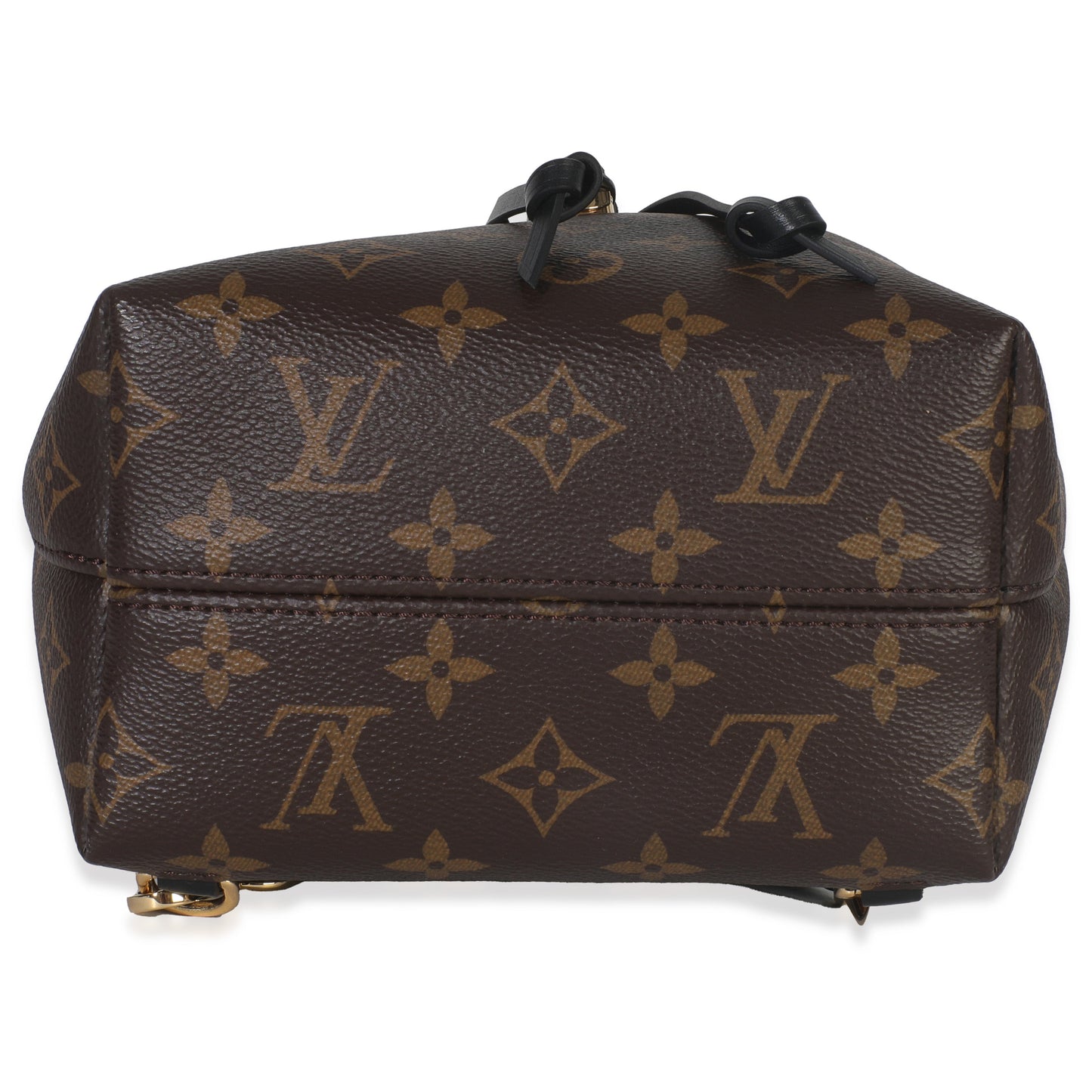 Louis Vuitton Black Monogram Canvas Montsouris BB NM
