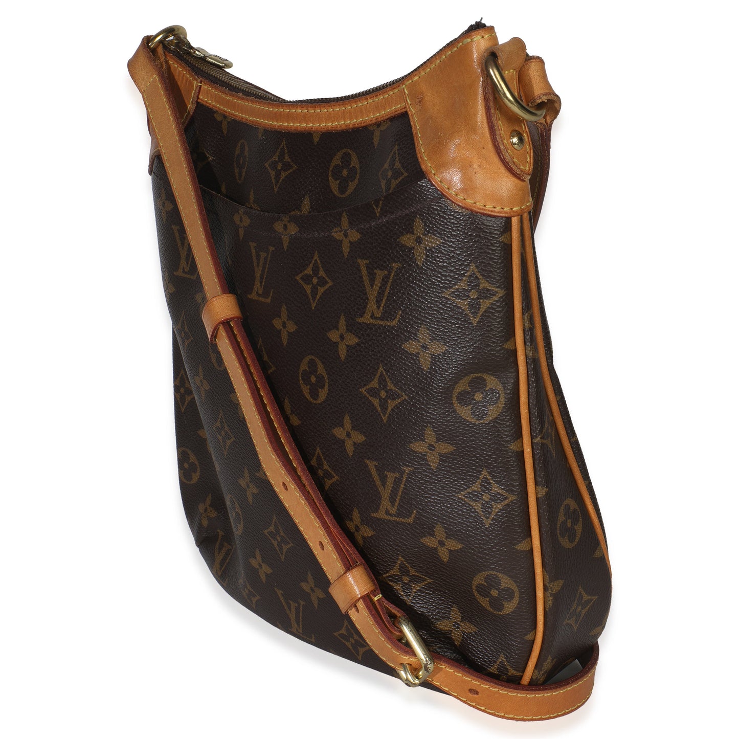 Louis Vuitton Vintage Monogram Canvas Odeon MM