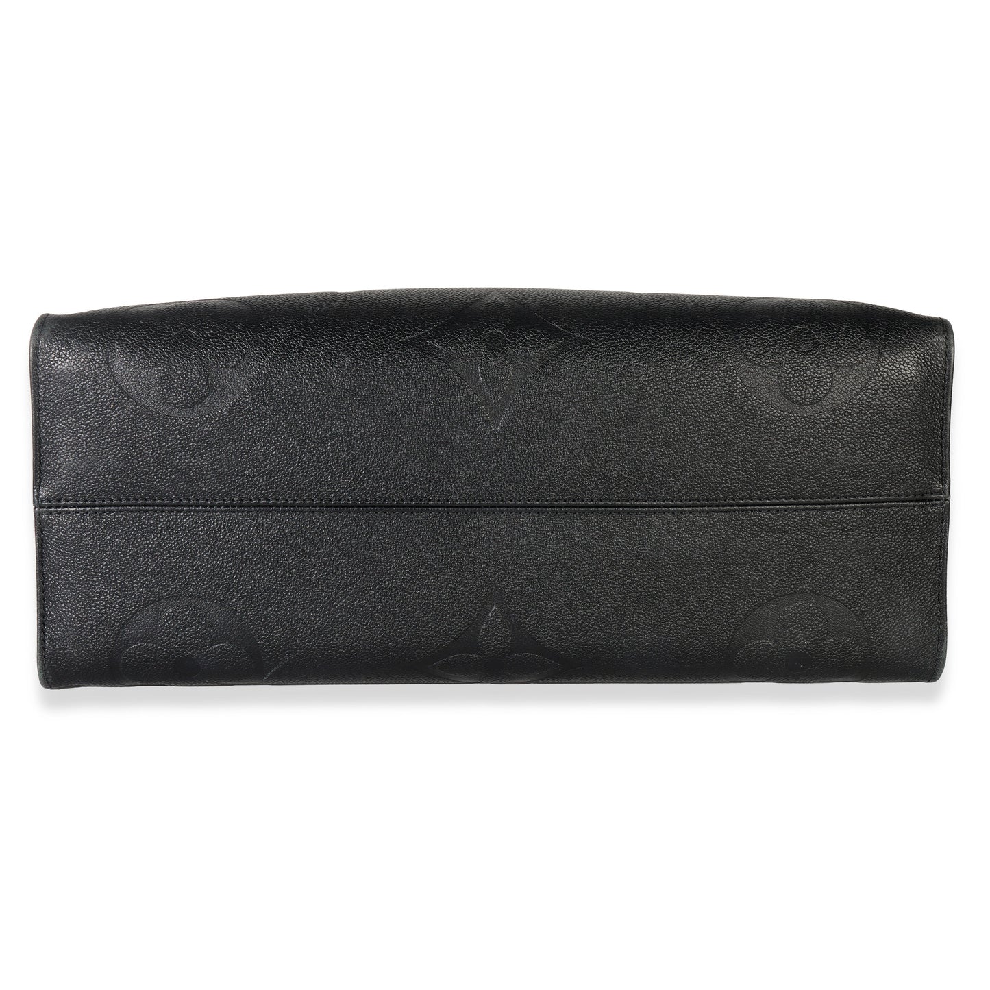 Louis Vuitton Black Giant Monogram Empreinte Onthego GM