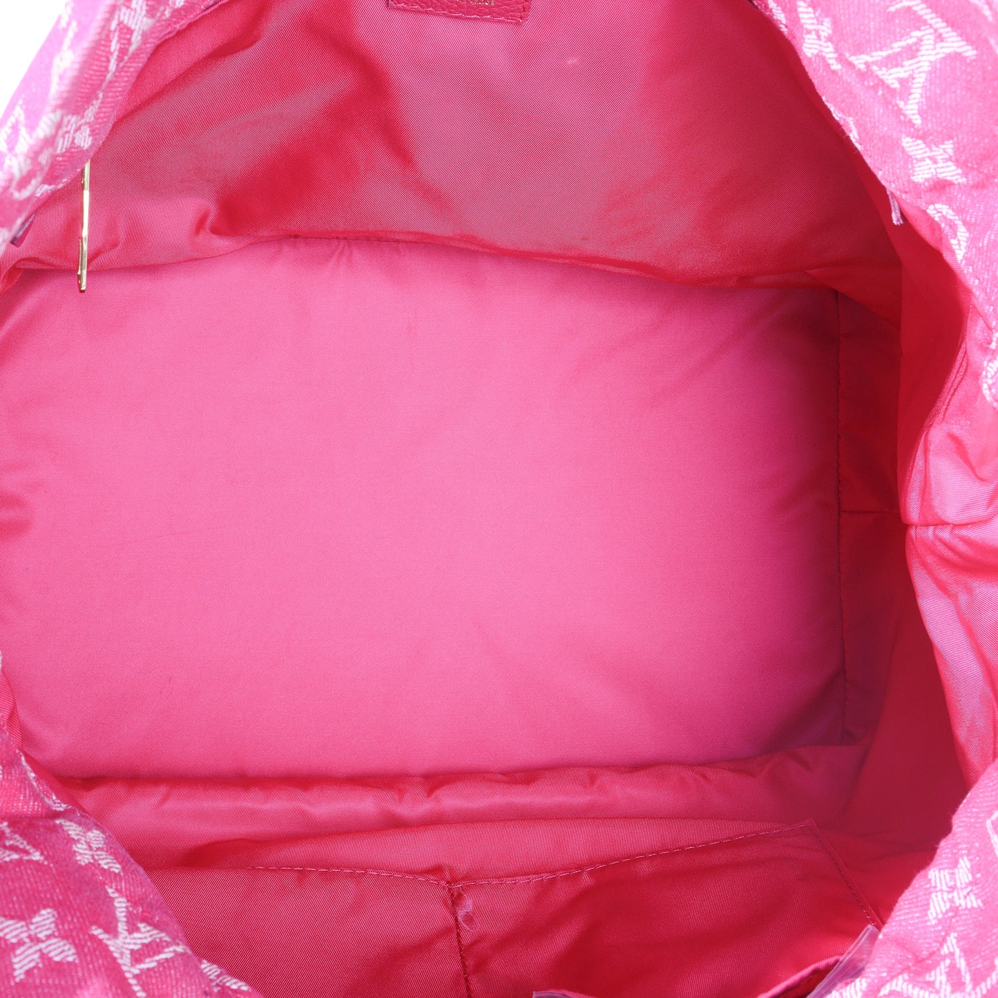 Louis Vuitton Rose Indien Monogram Denim Noefull MM