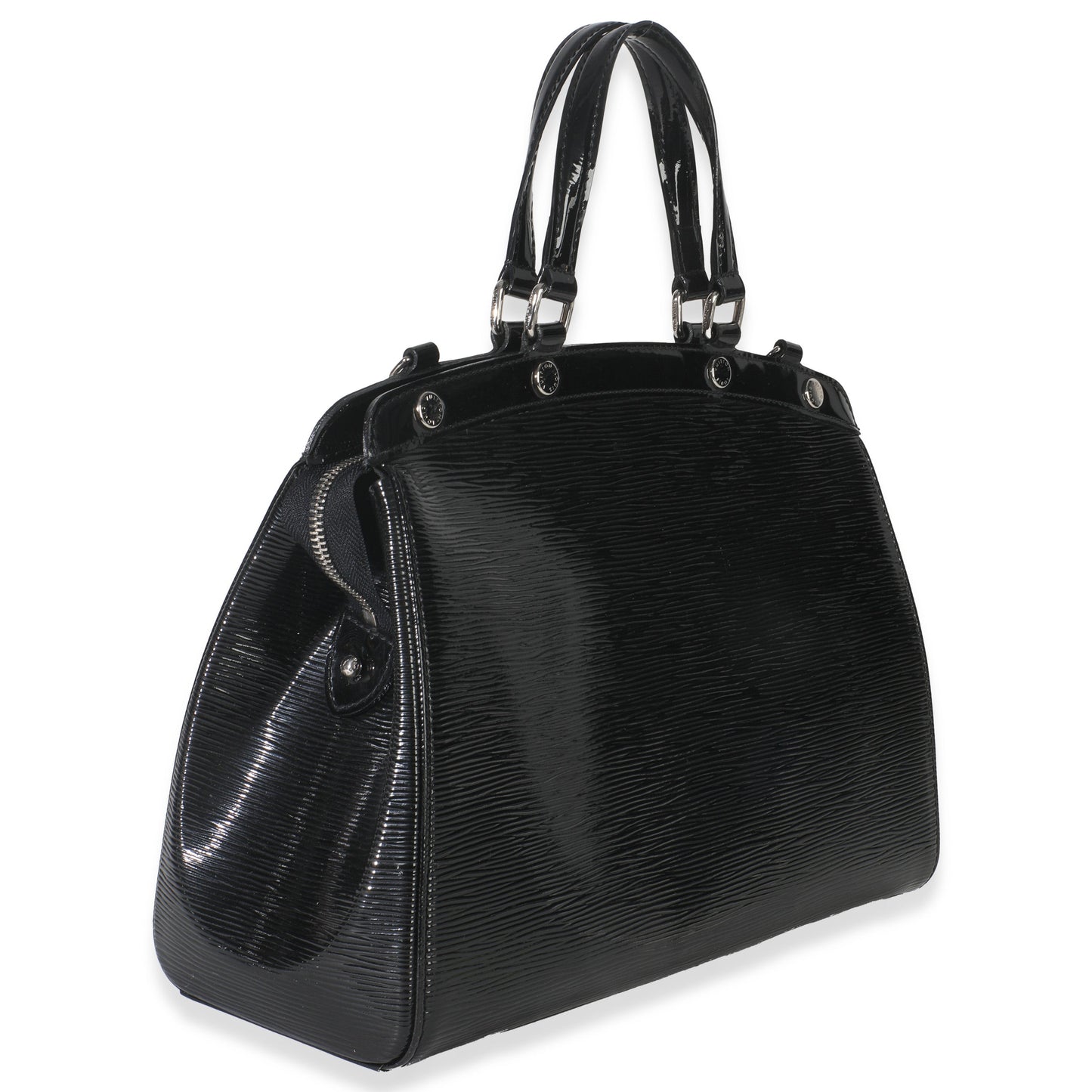 Louis Vuitton Black Epi Electric Brea MM