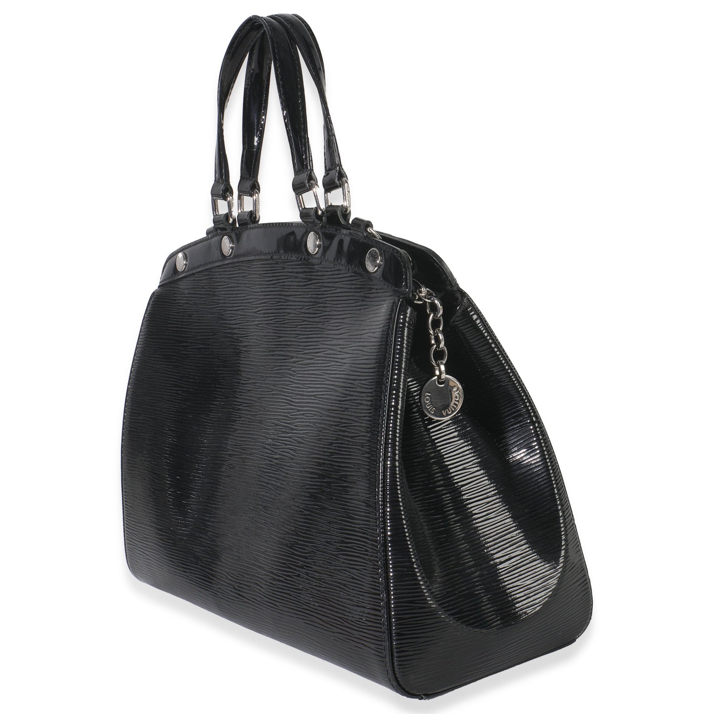 Louis Vuitton Black Epi Electric Brea MM