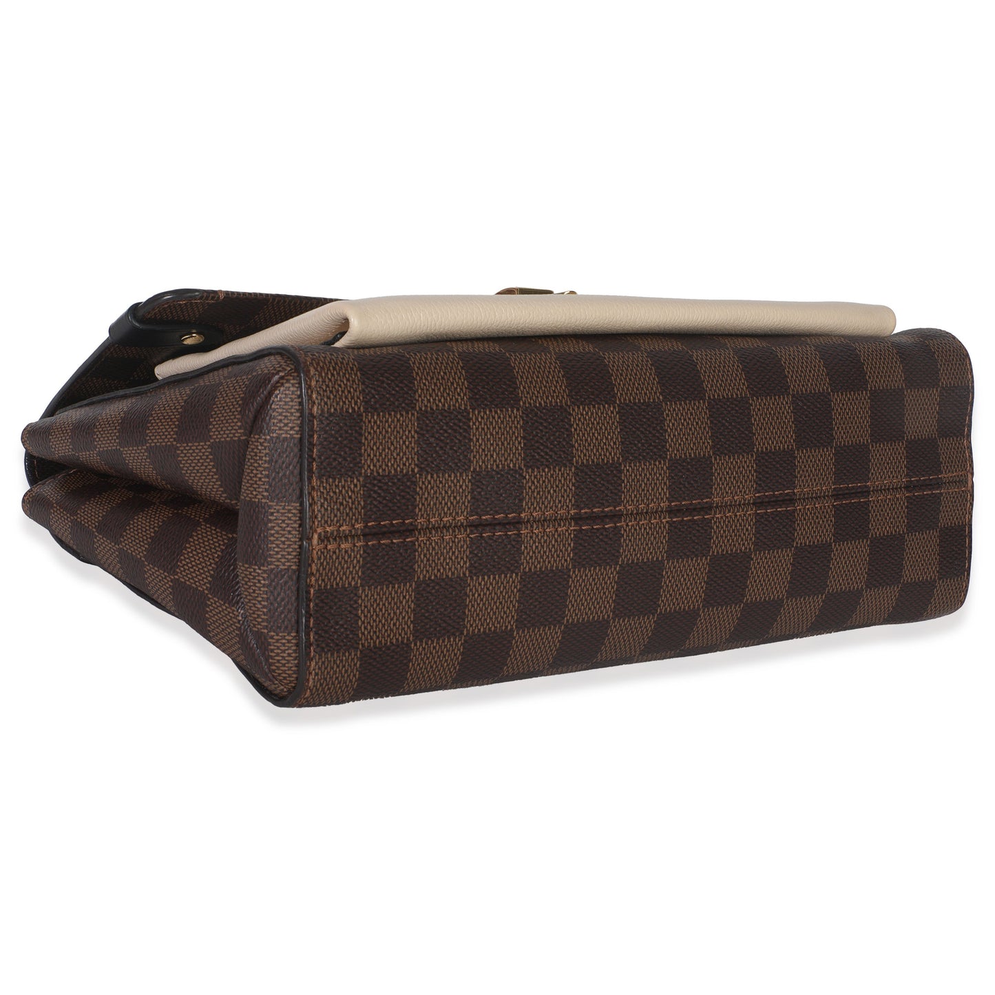 Louis Vuitton Cream Damier Ebene Canvas Vavin PM