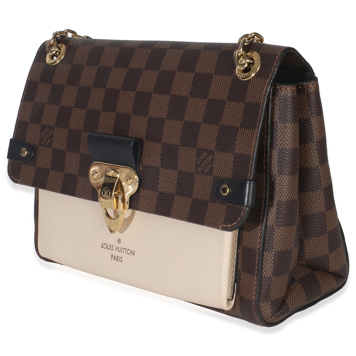 Louis Vuitton Cream Damier Ebene Canvas Vavin PM