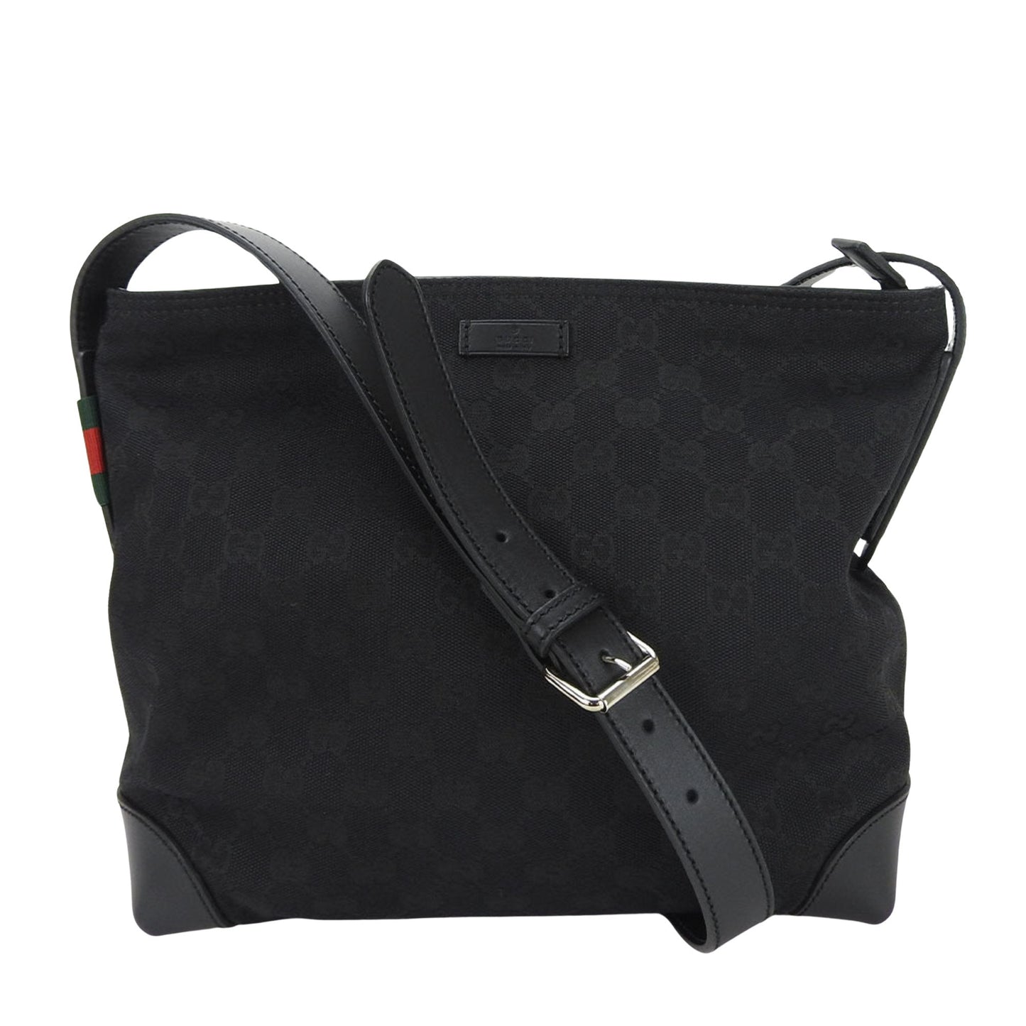 Luxury Gucci Trending 2025 Gg Canvas  Canvas Shoulder Bag ()
