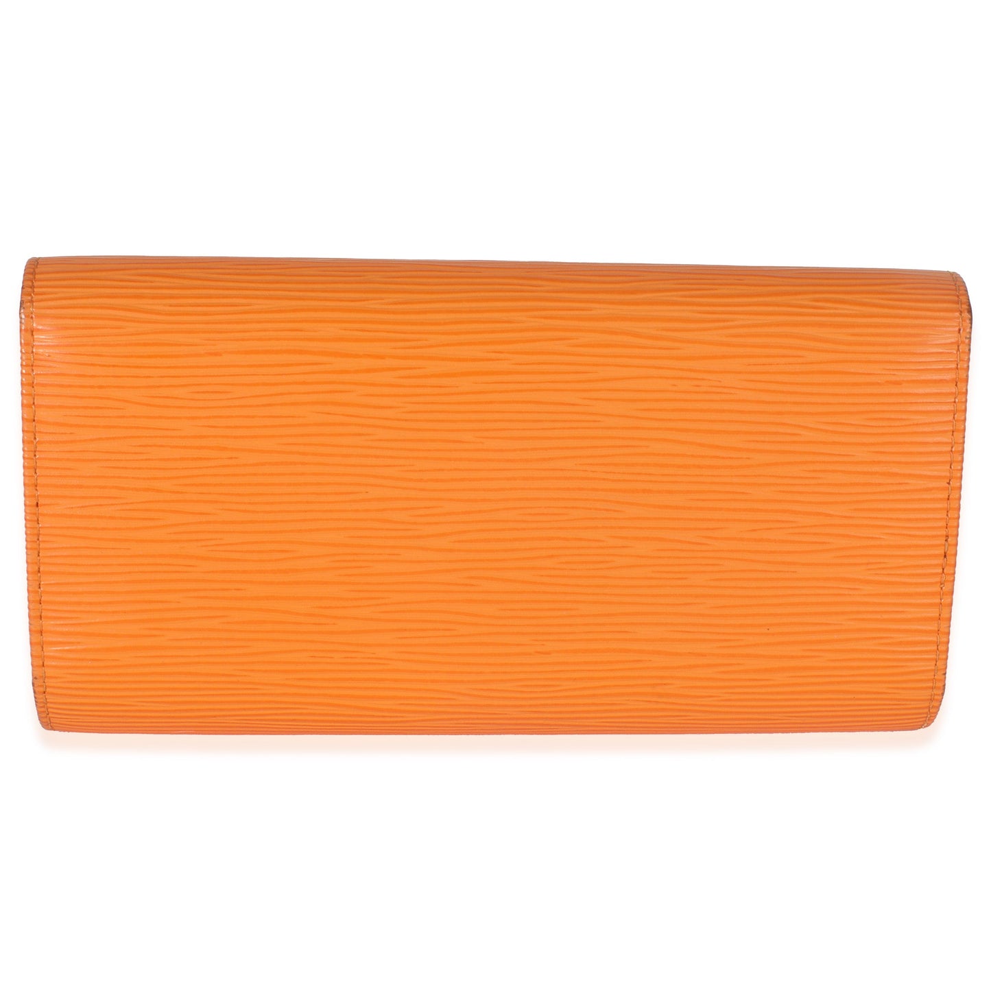Louis Vuitton Mandarin Epi Porte Tresor International Wallet