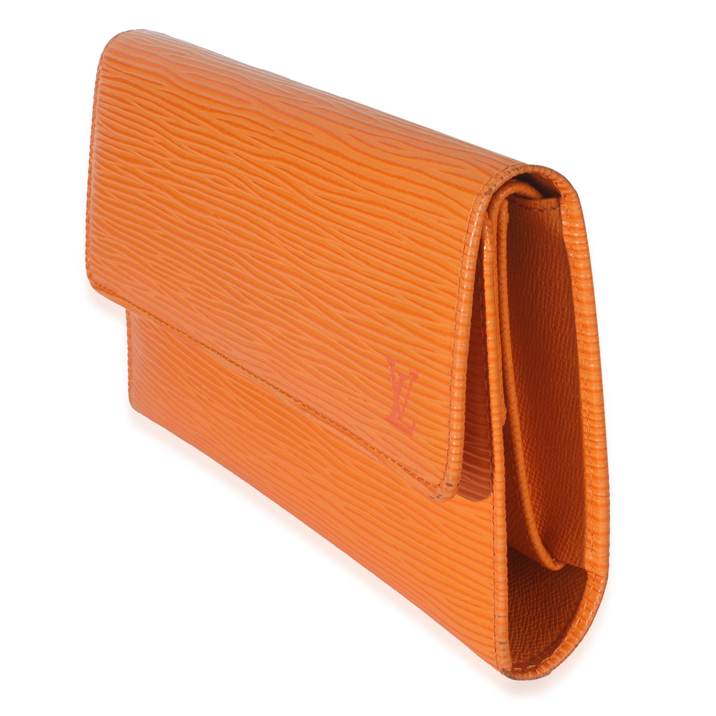 Louis Vuitton Mandarin Epi Porte Tresor International Wallet