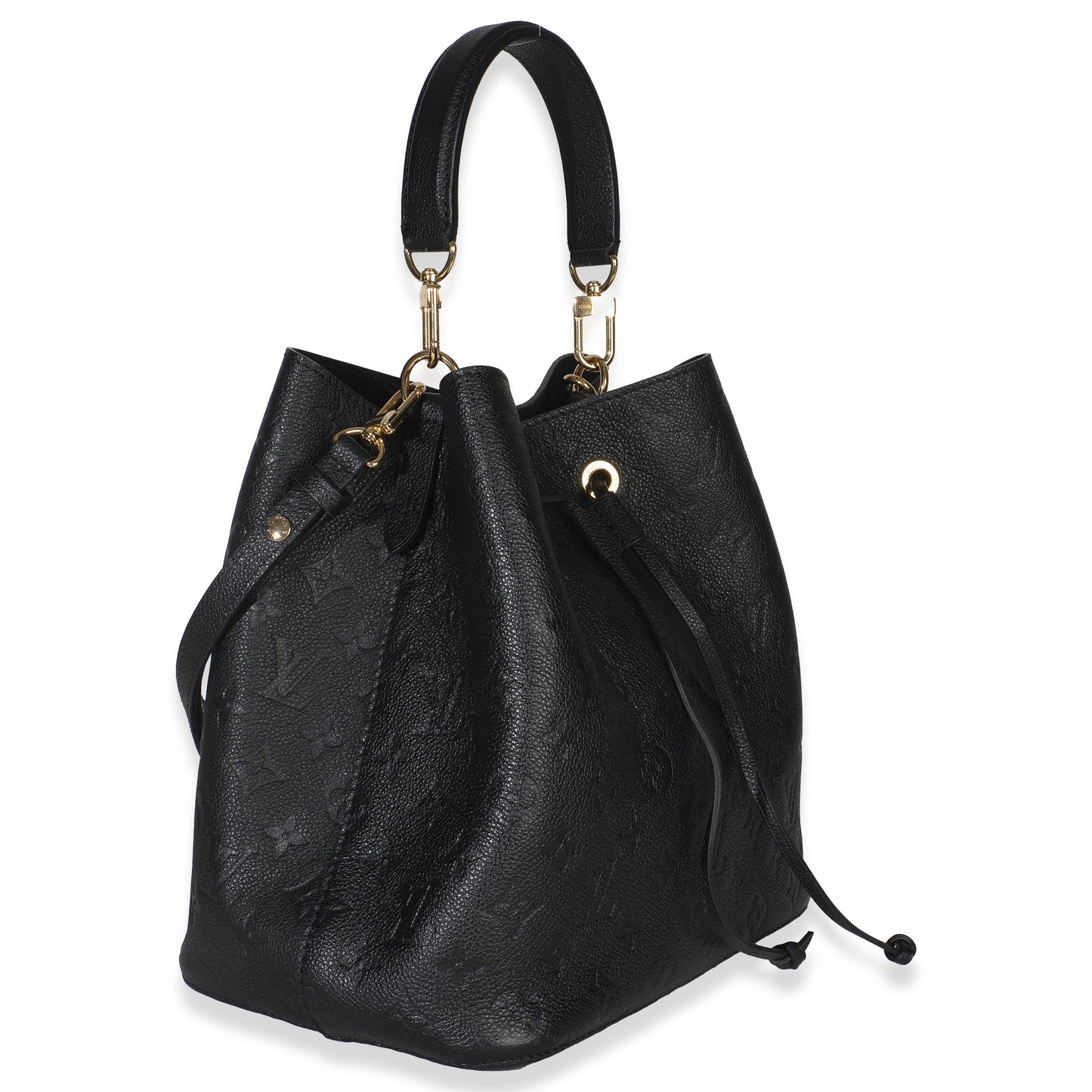 Louis Vuitton Black Monogram Empreinte Neonoe MM