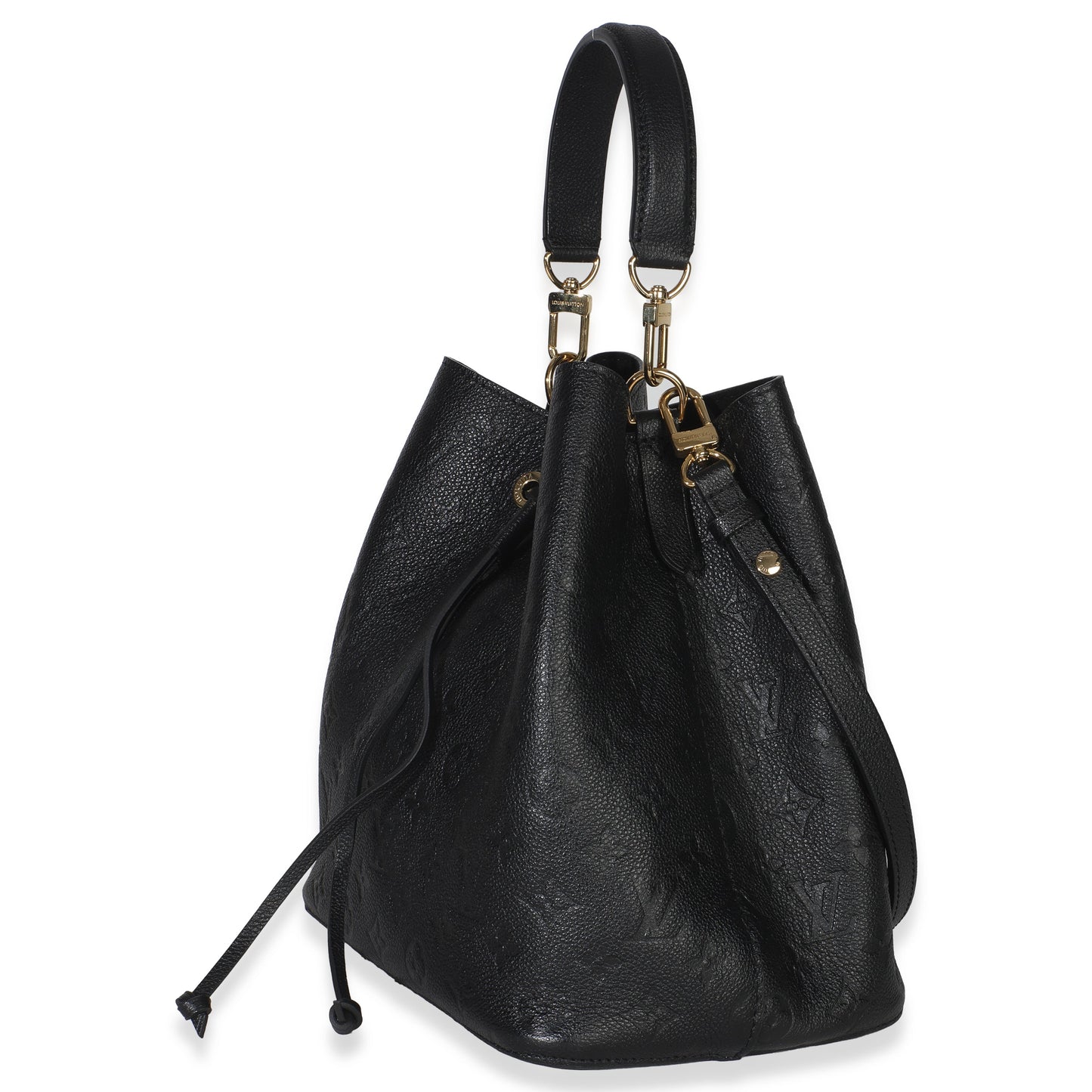 Louis Vuitton Black Monogram Empreinte Neonoe MM