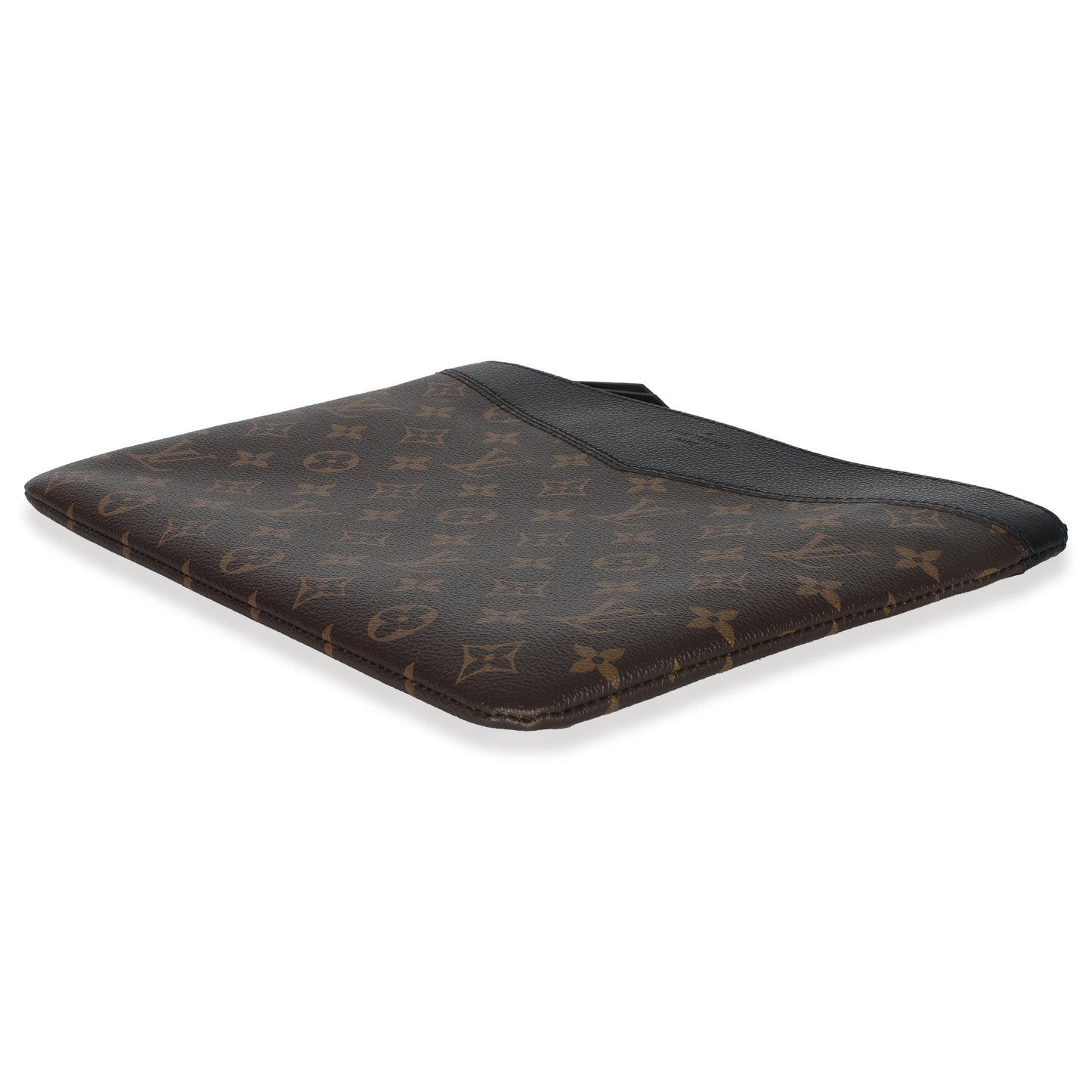 Louis Vuitton Black Monogram Canvas Daily Pouch