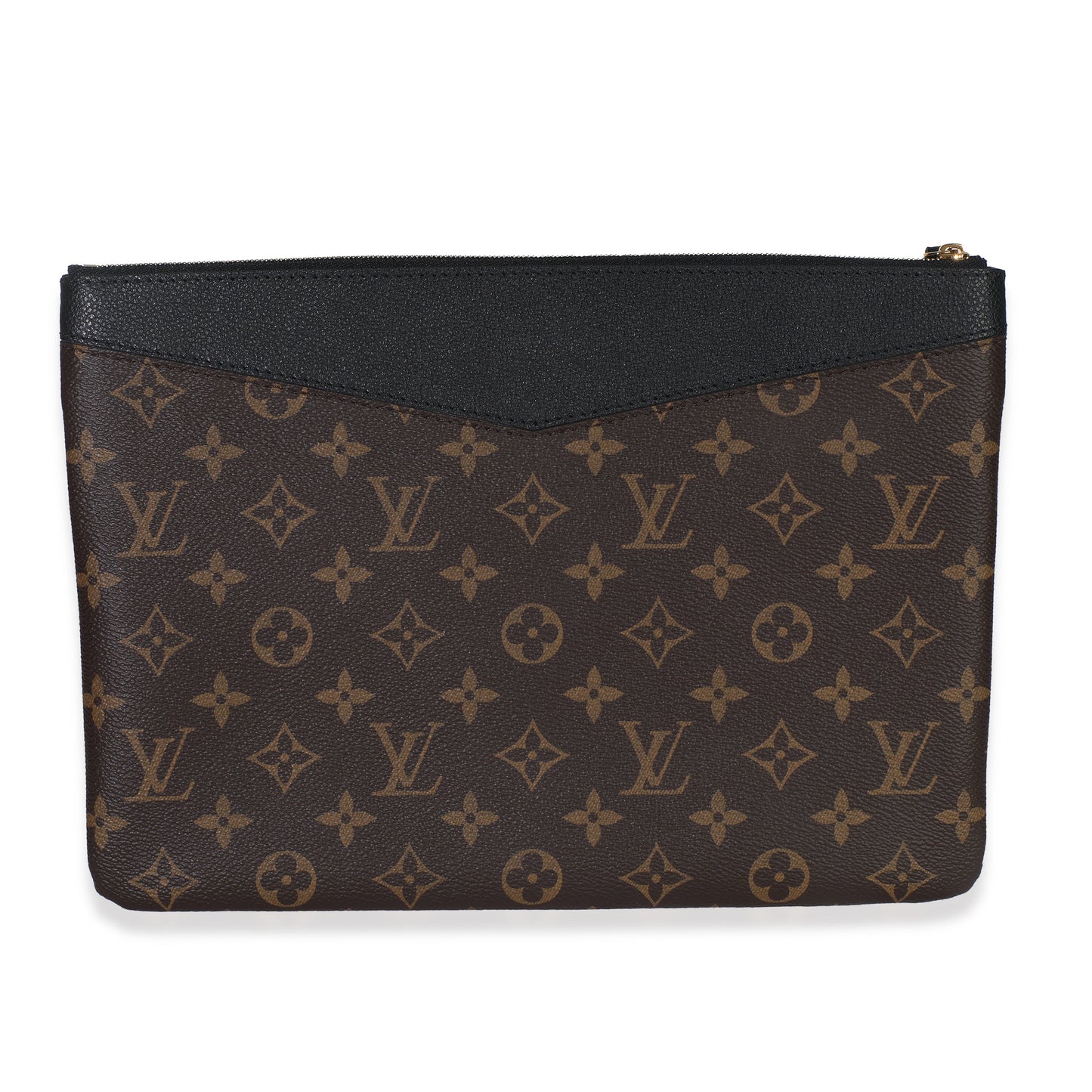 Louis Vuitton Black Monogram Canvas Daily Pouch