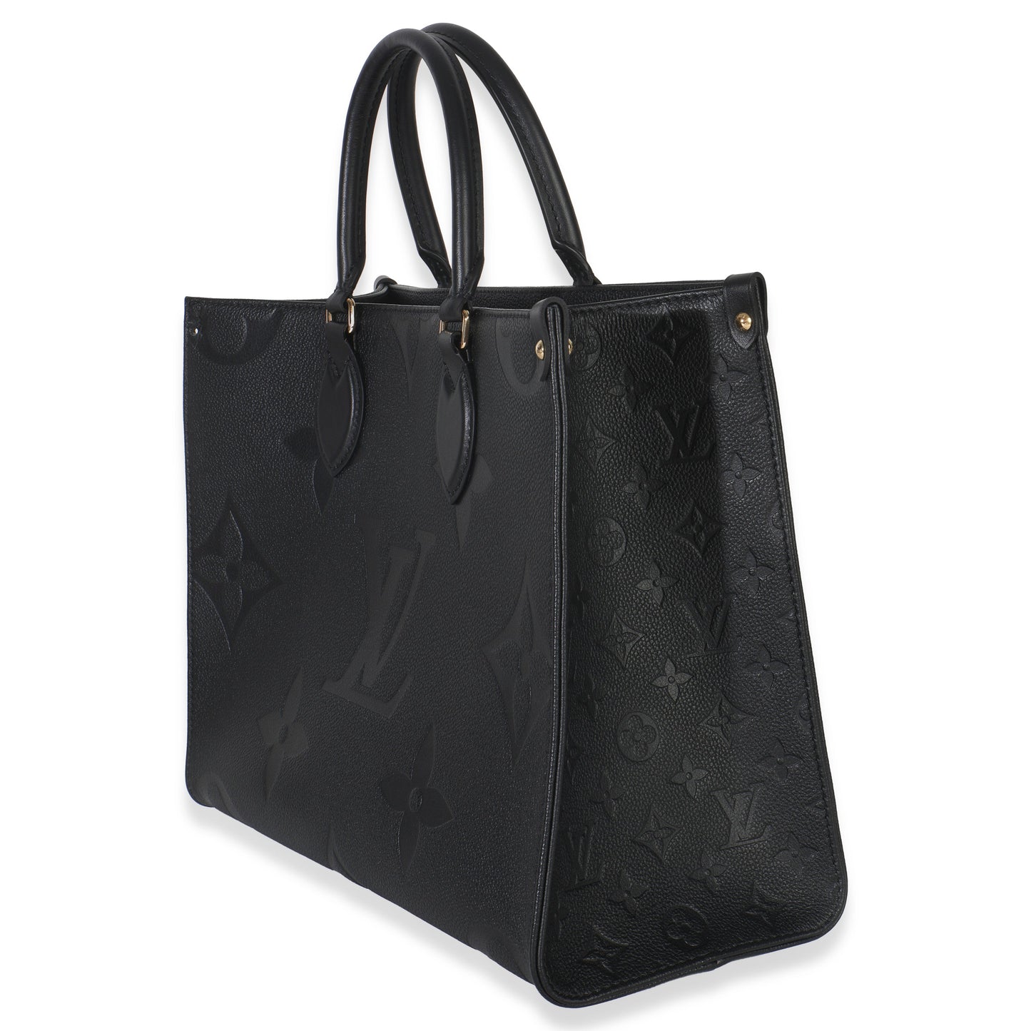 Louis Vuitton Black Monogram Empreinte Onthego MM