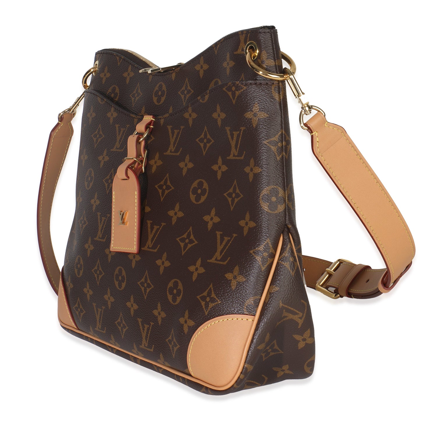Louis Vuitton Natural Monogram Canvas Odeon MM