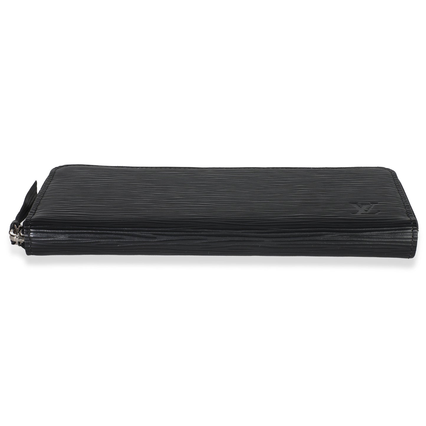 Louis Vuitton Black Epi Clemence Wallet