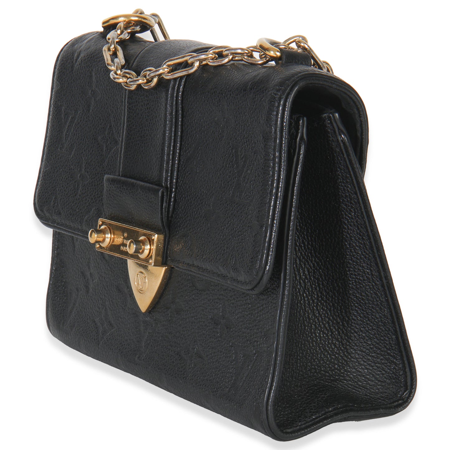 Louis Vuitton Black Monogram Empreinte Saint Sulpice PM