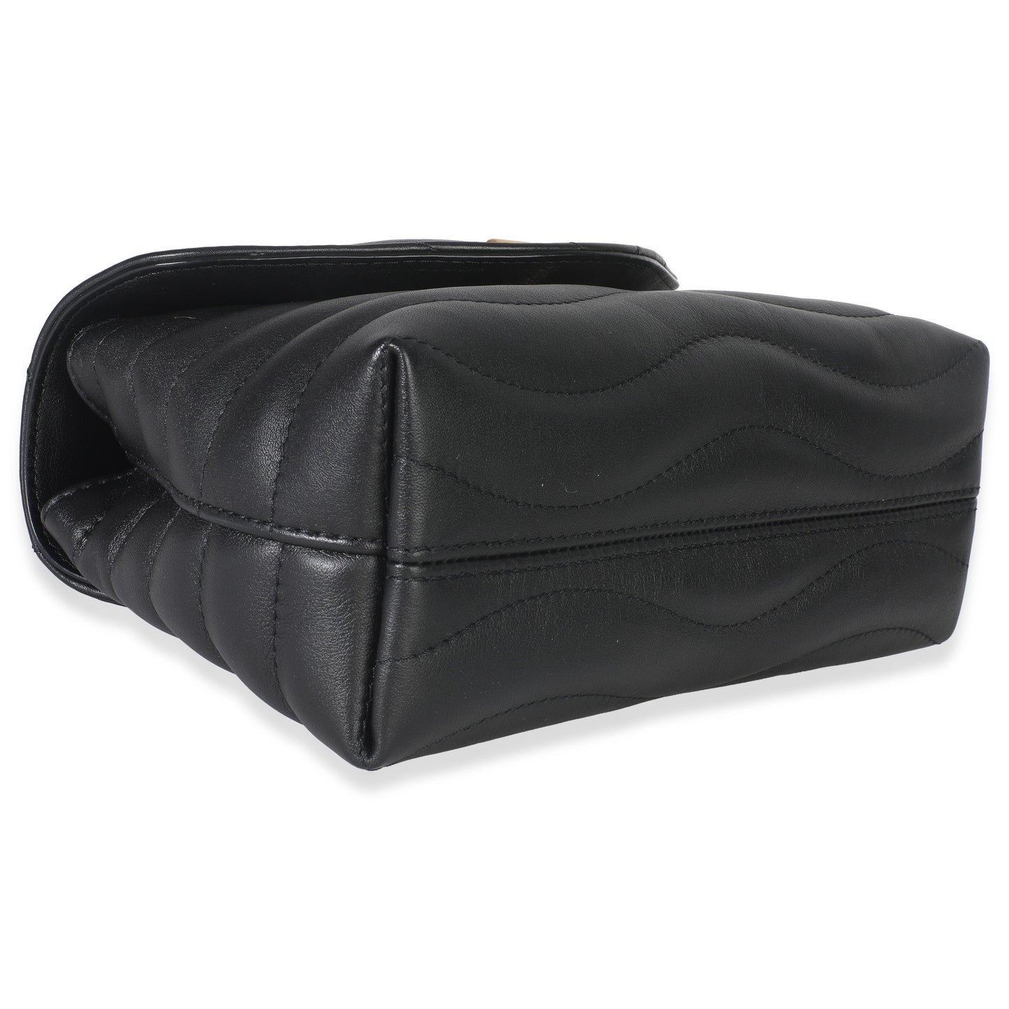 Louis Vuitton Black Calfskin New Wave Hold Me Top Handle Bag