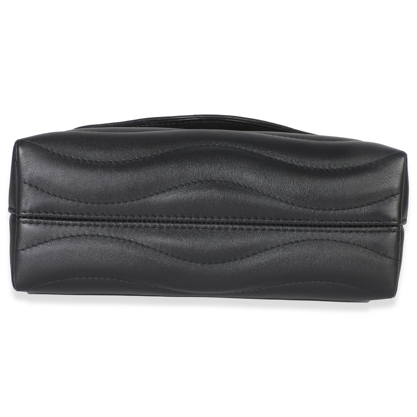 Louis Vuitton Black Calfskin New Wave Hold Me Top Handle Bag