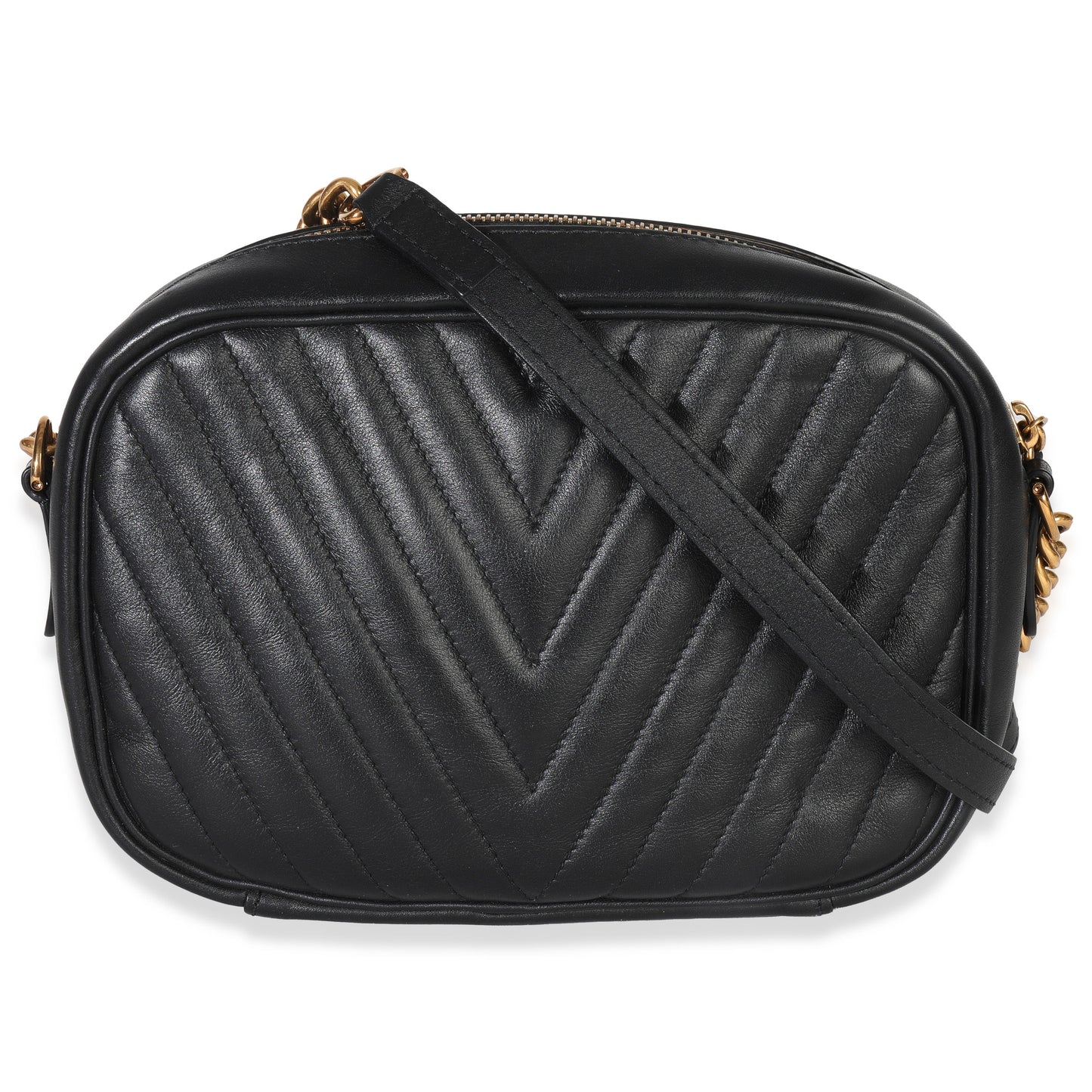 Louis Vuitton Black Calfskin New Wave Camera Bag