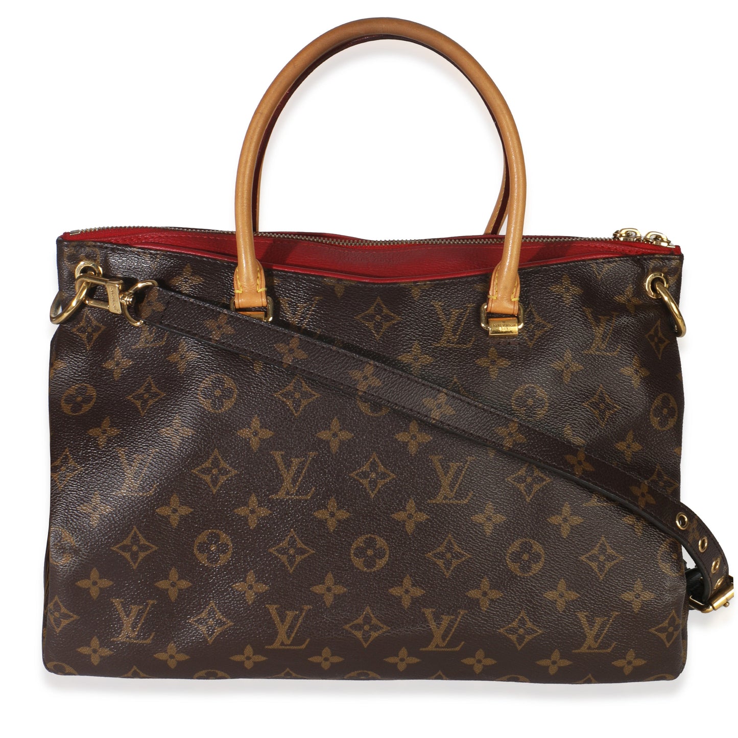 Louis Vuitton Cherry Monogram Pallas MM