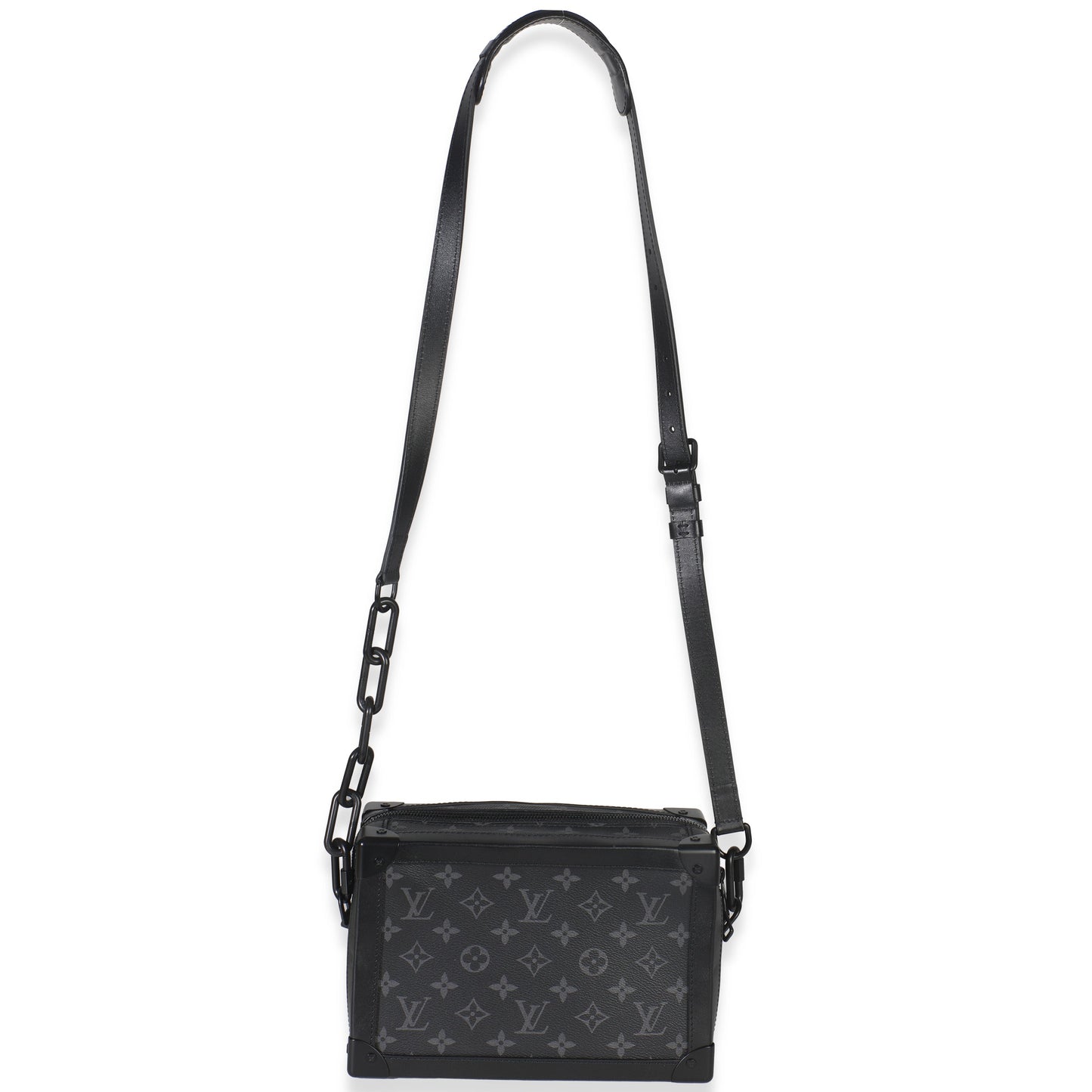 Louis Vuitton Monogram Eclipse Canvas Soft Trunk