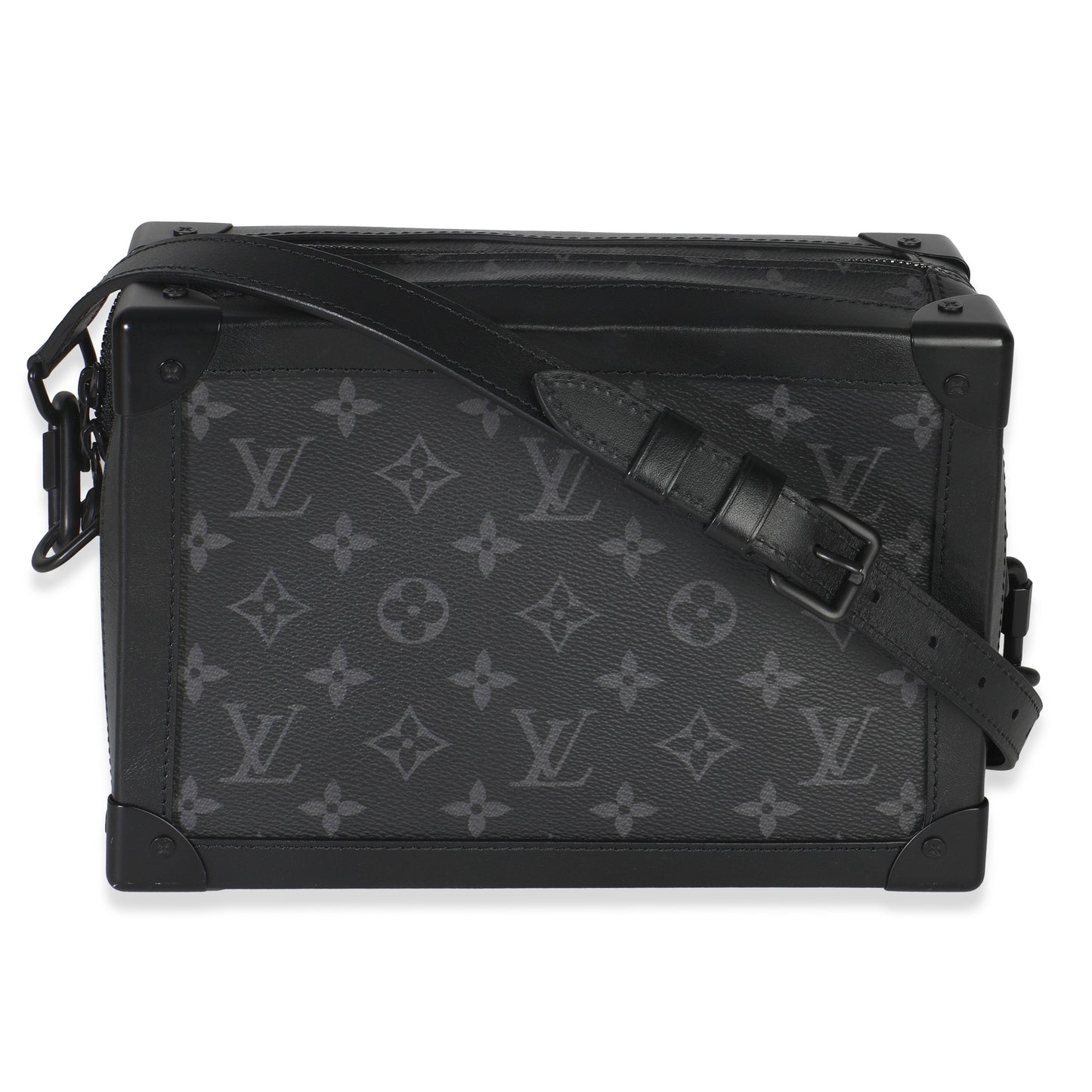 Louis Vuitton Monogram Eclipse Canvas Soft Trunk