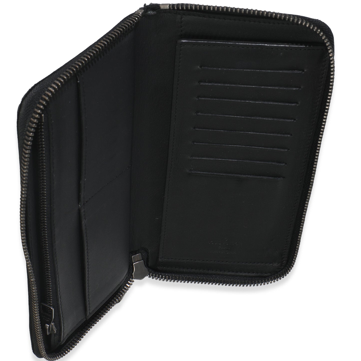 Louis Vuitton Black Damier Infini Vasco Wallet
