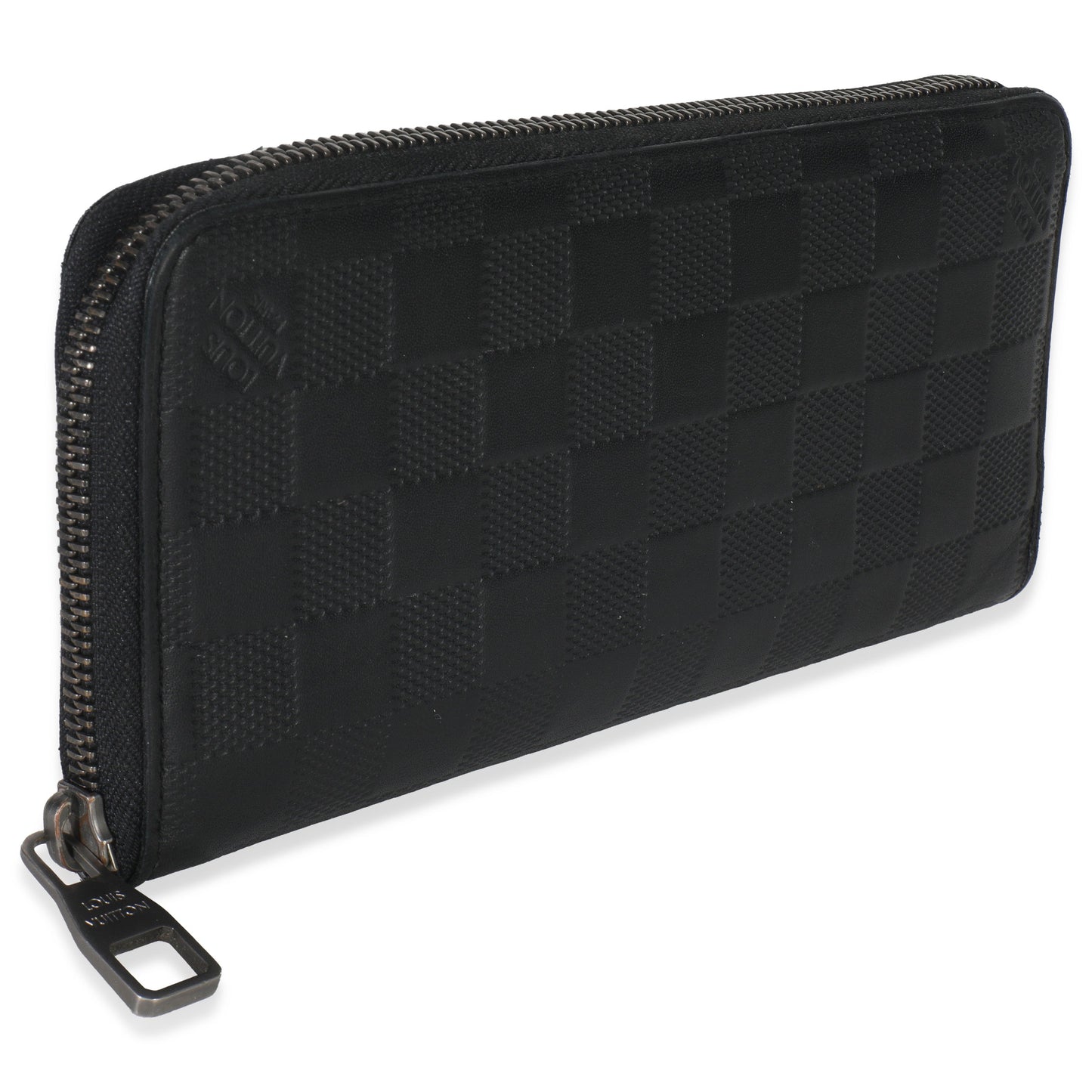 Louis Vuitton Black Damier Infini Vasco Wallet