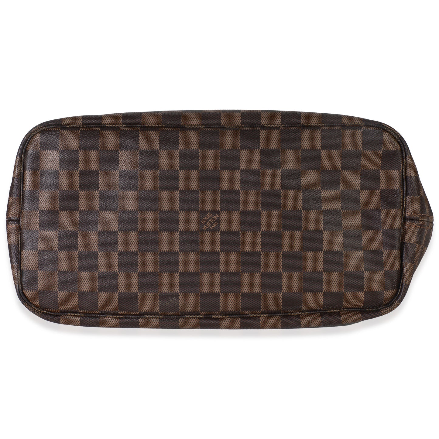 Louis Vuitton Cherry Damier Ebene Canvas Neverfull MM