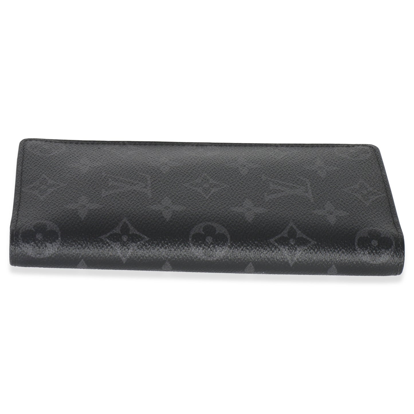 Louis Vuitton Monogram Eclipse Canvas Brazza Wallet