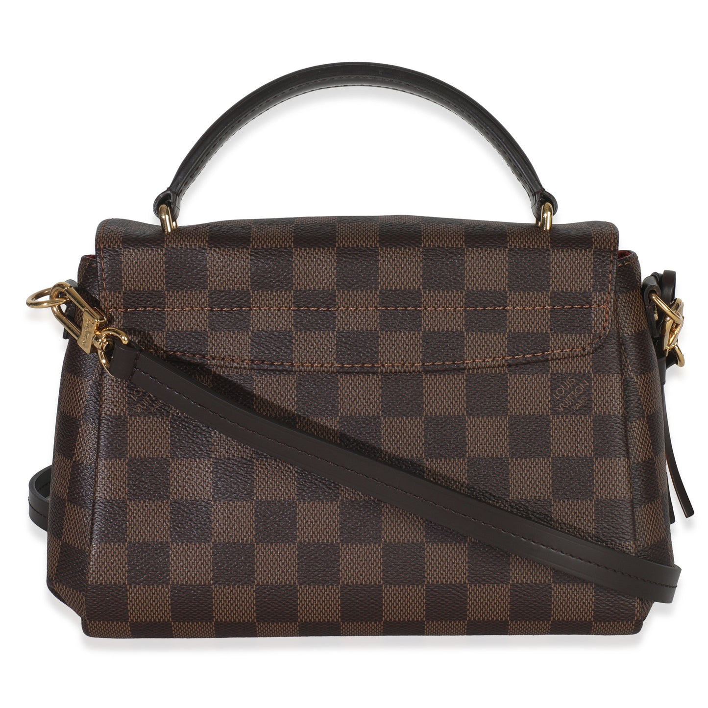 Louis Vuitton Damier Ebene Canvas Croisette