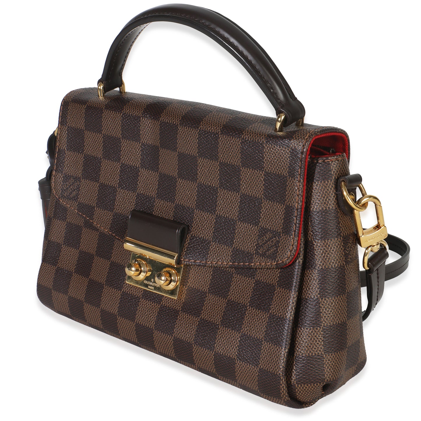 Louis Vuitton Damier Ebene Canvas Croisette