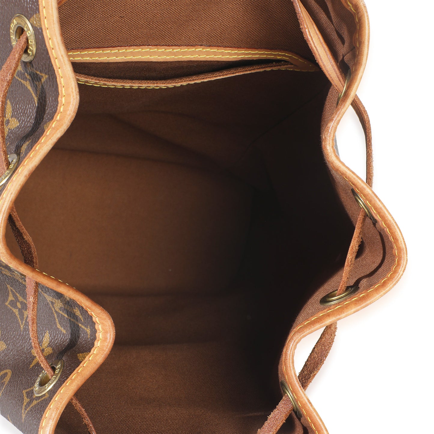 Louis Vuitton Vintage Monogram Canvas Montsouris Backpack MM