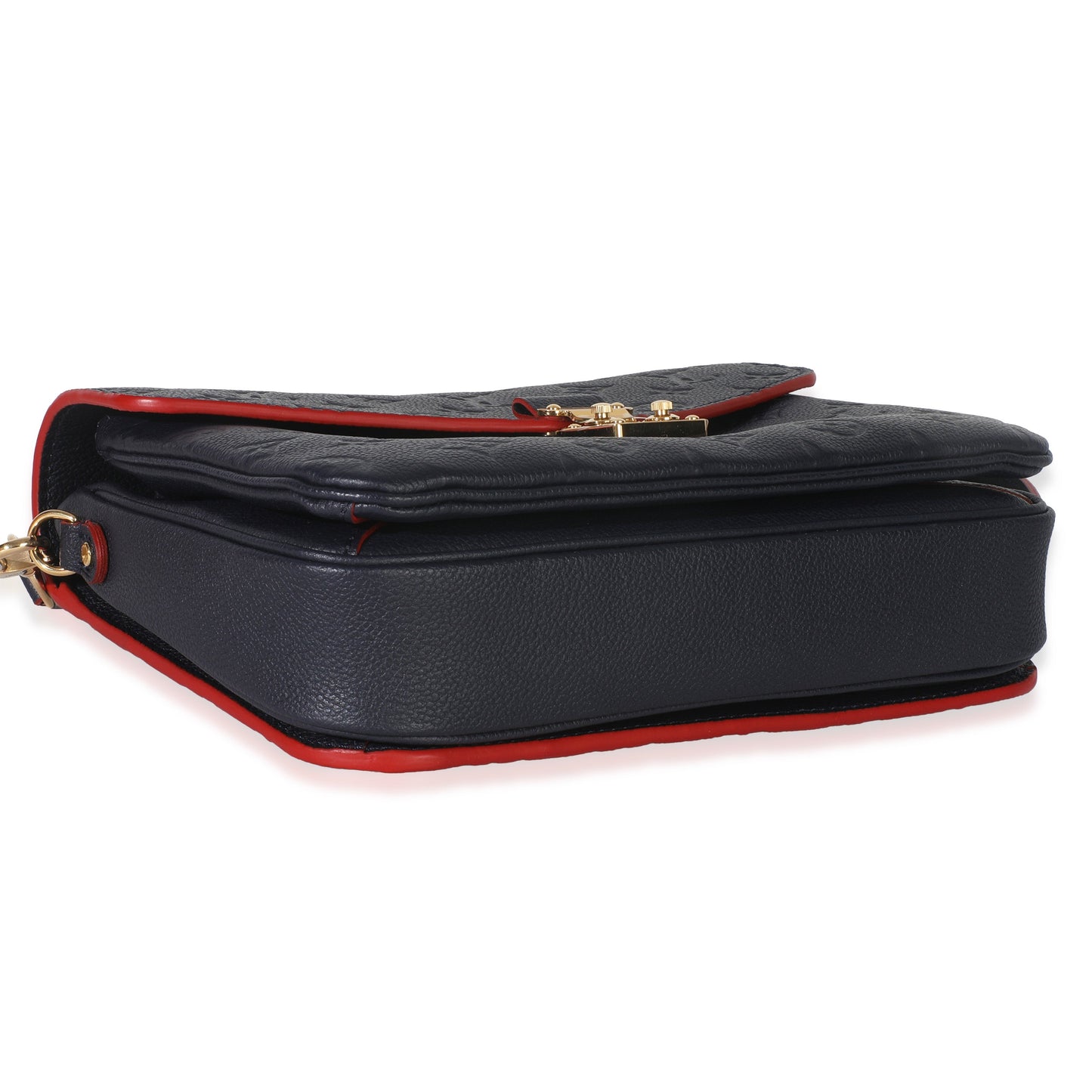 Louis Vuitton Marine Rouge Empreinte Pochette Metis