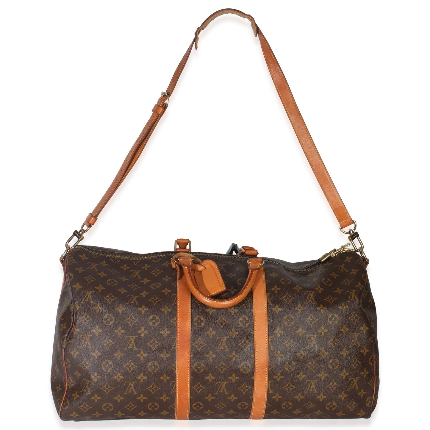 Louis Vuitton Monogram Canvas Keepall Bandouliere 55