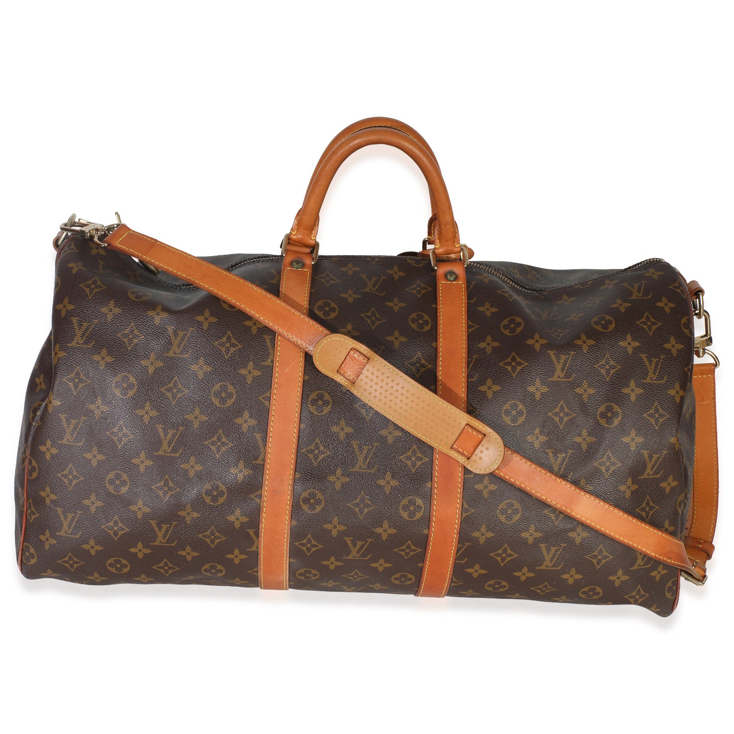 Louis Vuitton Monogram Canvas Keepall Bandouliere 55