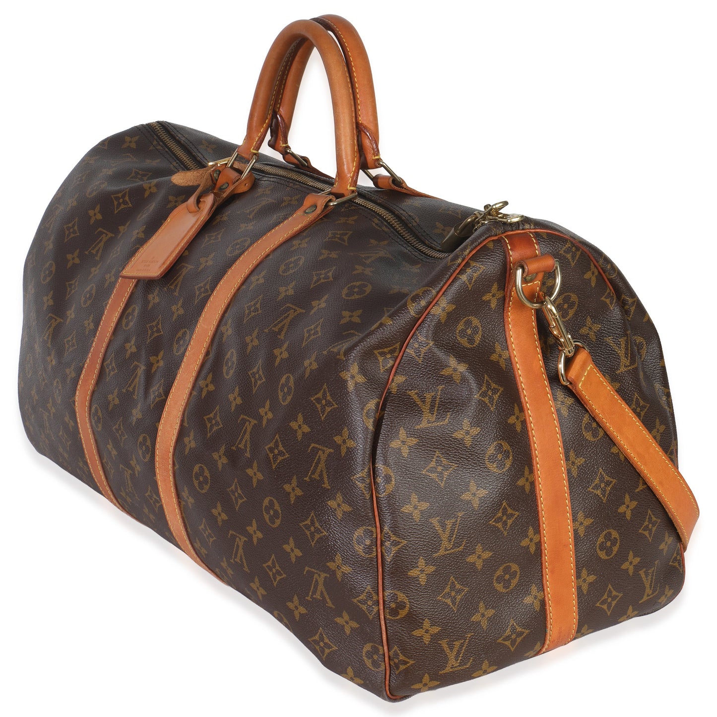 Louis Vuitton Monogram Canvas Keepall Bandouliere 55
