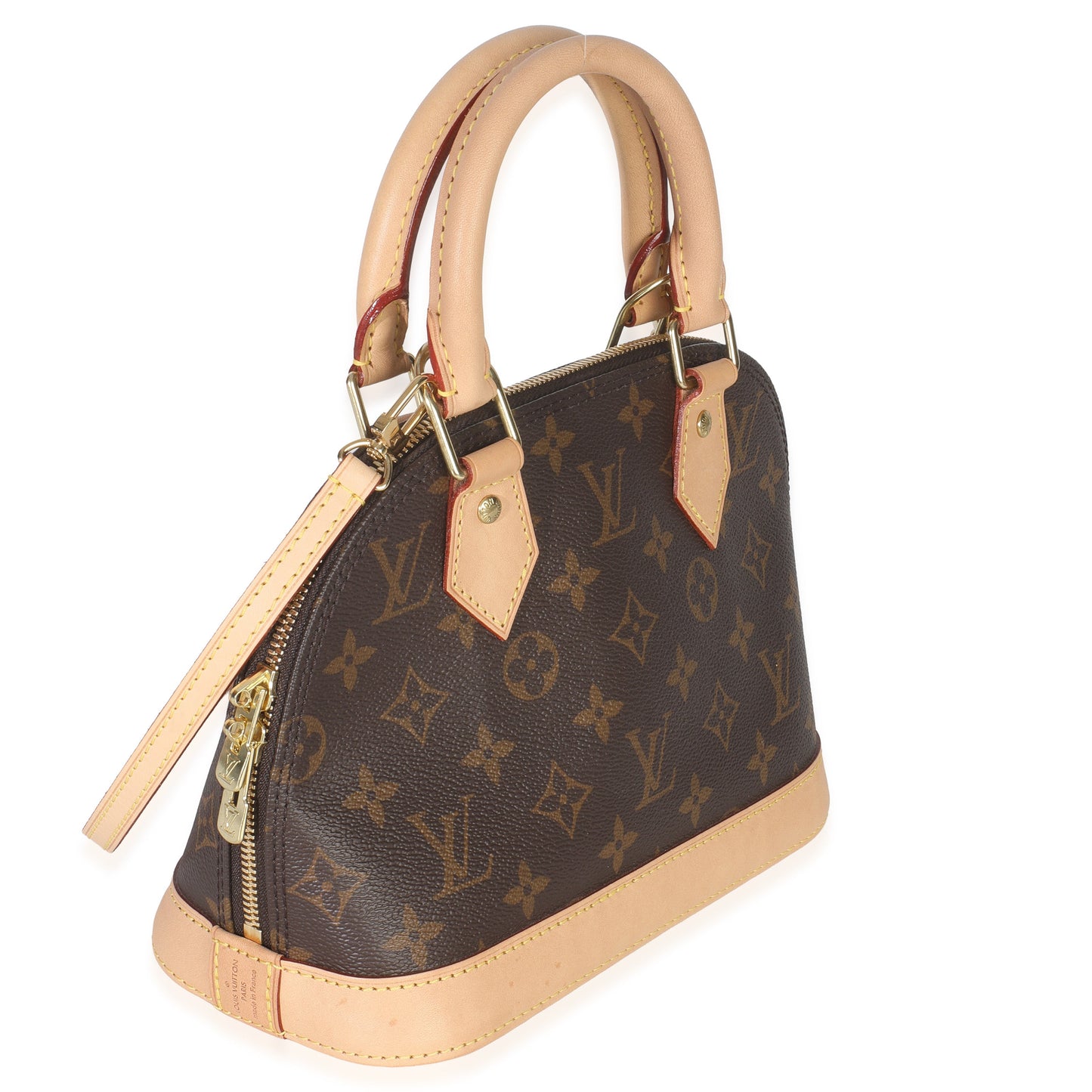 Louis Vuitton Monogram Canvas Alma BB