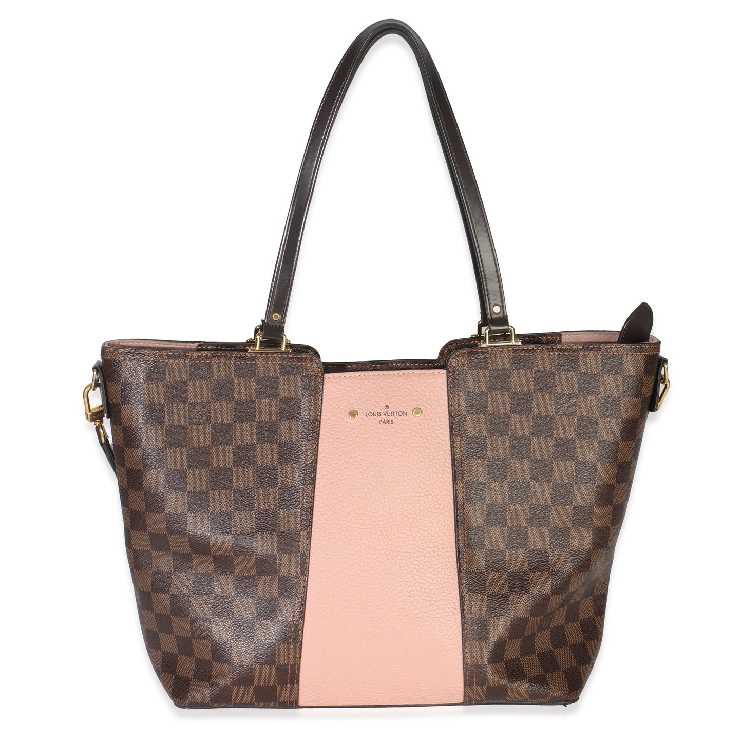 Louis Vuitton Magnolia Damier Ebene Canvas Jersey Tote